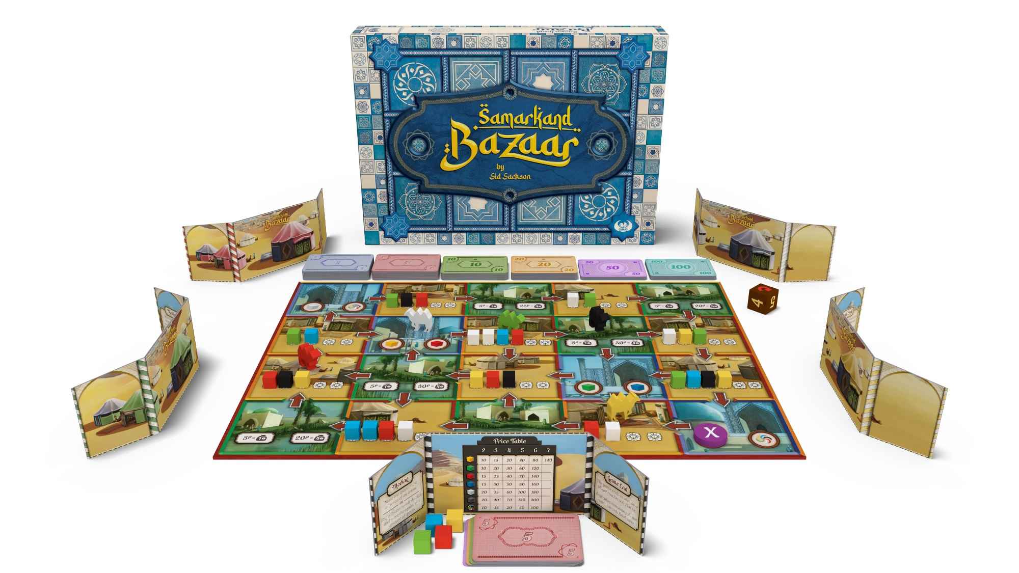 Samarkand Bazaar (deutsch)