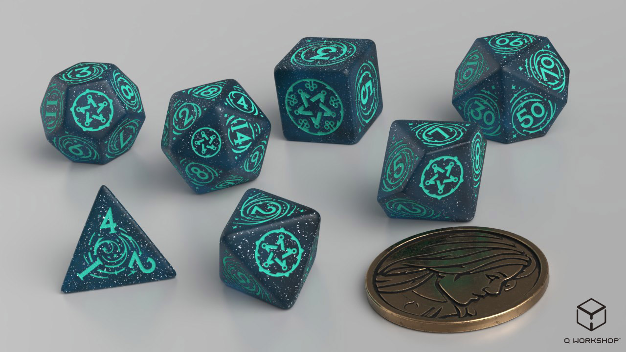The Witcher Dice Set: Yennefer – Sorceress Supreme (7)