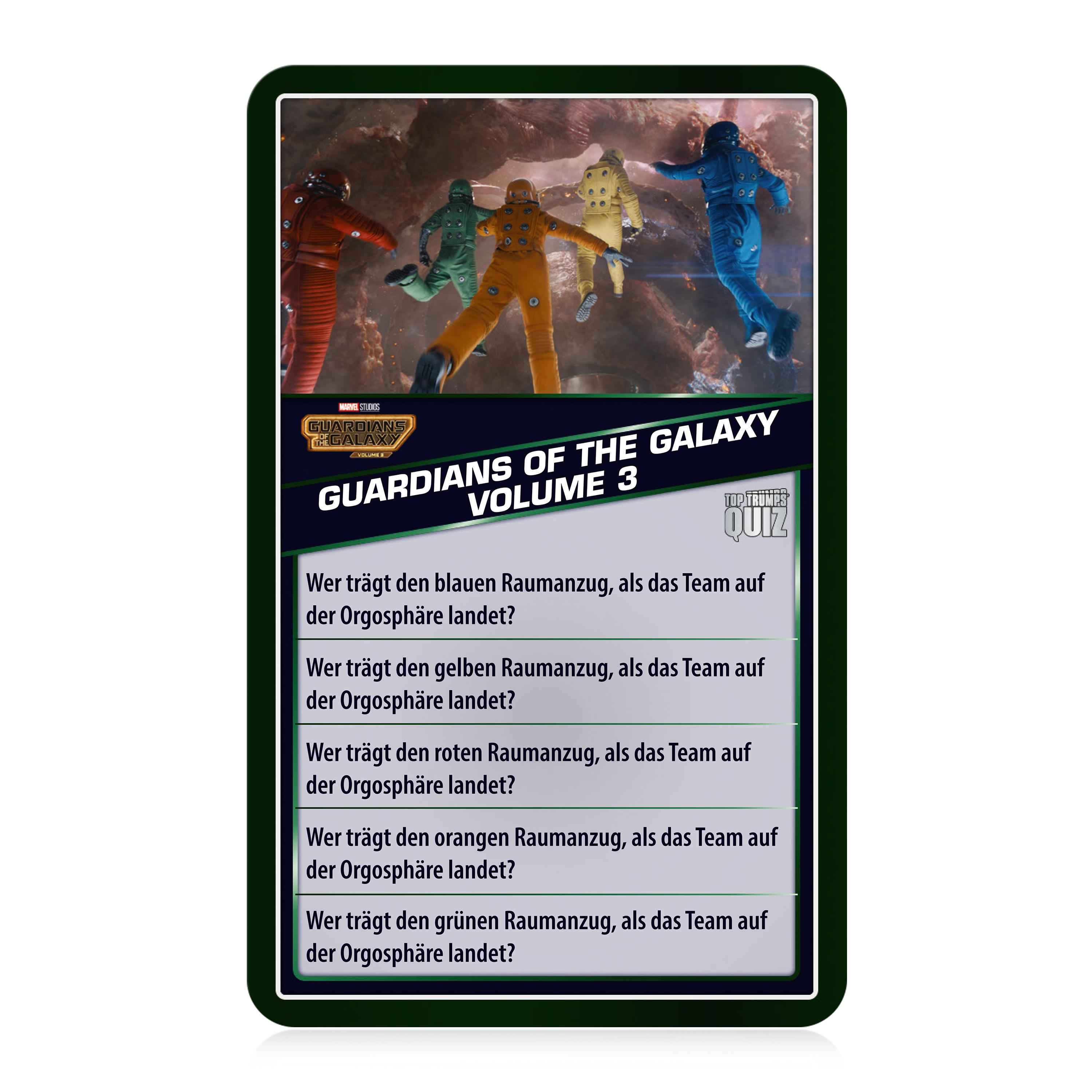 Top Trumps Quiz – Marvel Vol. 2
