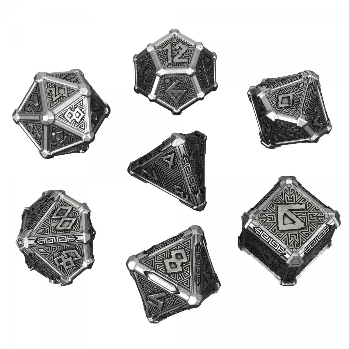Metall Mythical Dice Set (7)