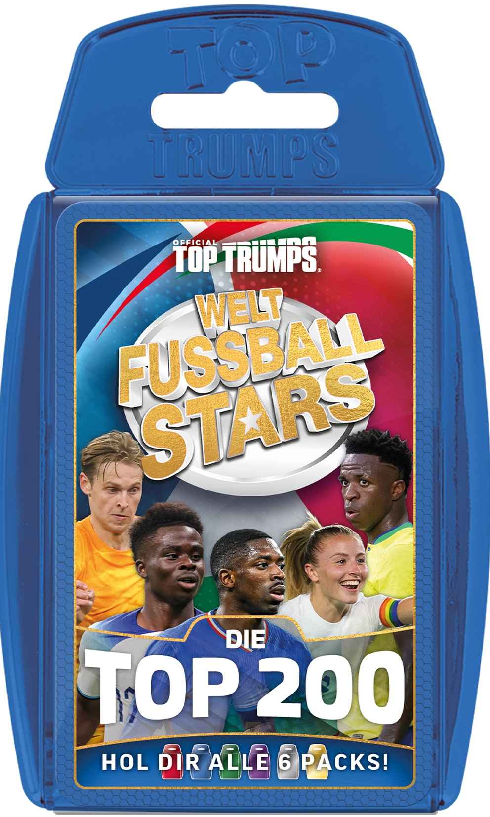 Weltfussballstars 200 - Pack 2