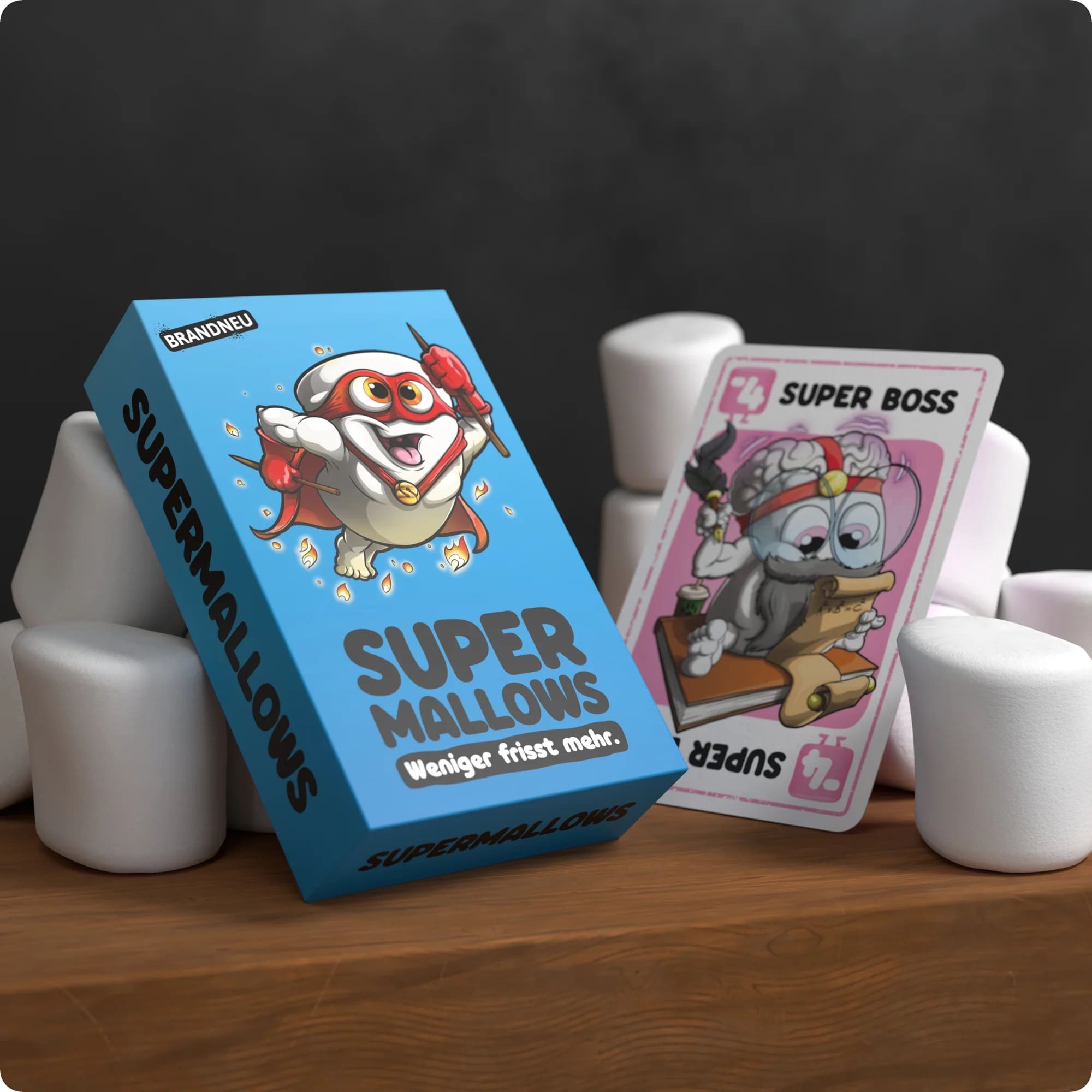 SUPERMALLOWS – weniger frisst mehr