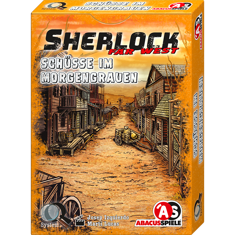 Sherlock Far West – Schüsse im Morgengrauen
