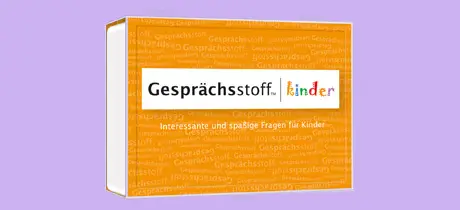 Foto des Kylskåpspoesi Spiels Gesprächsstoff kinder