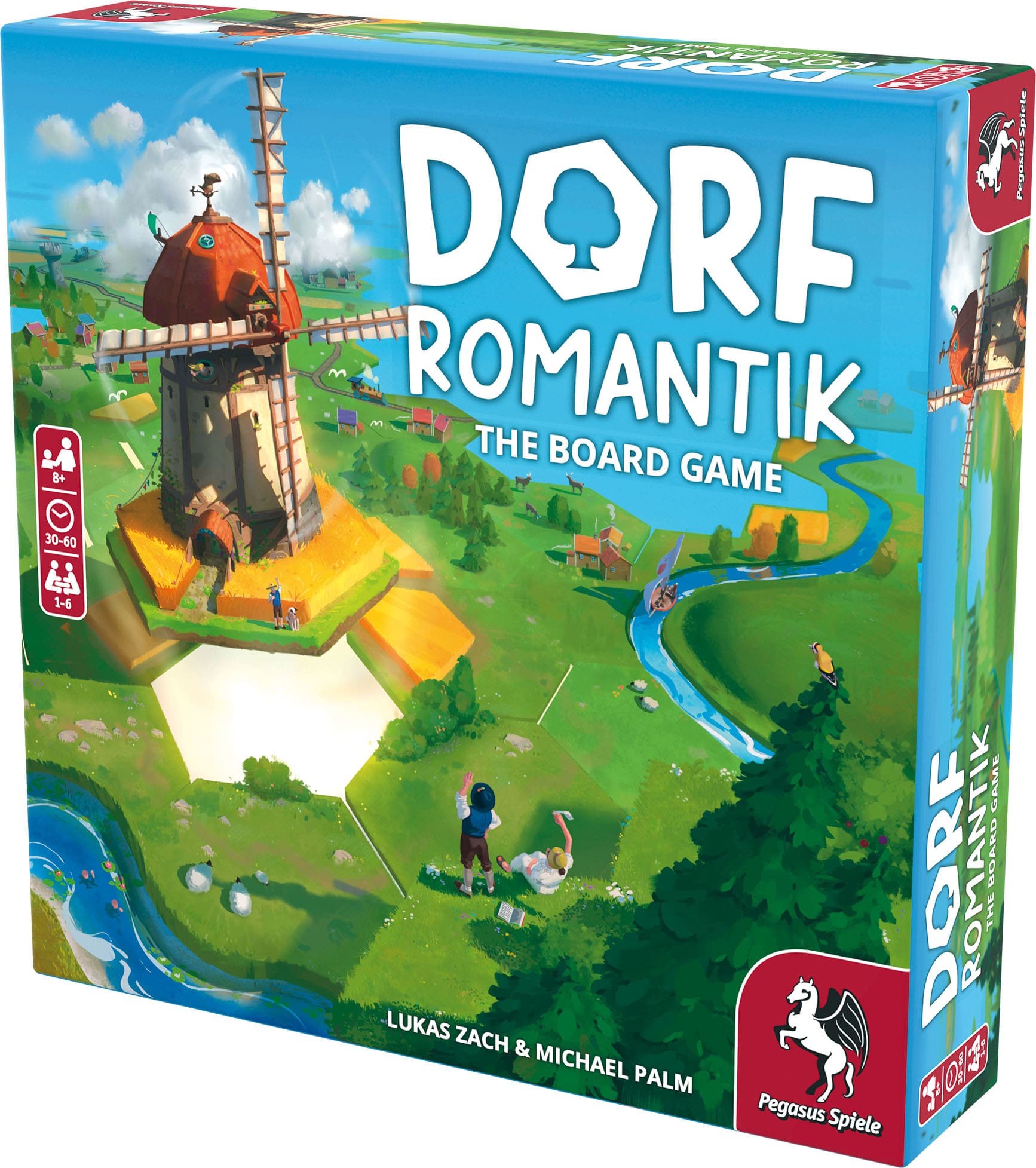 Dorfromantik - The Board Game *Game of the Year 2023*