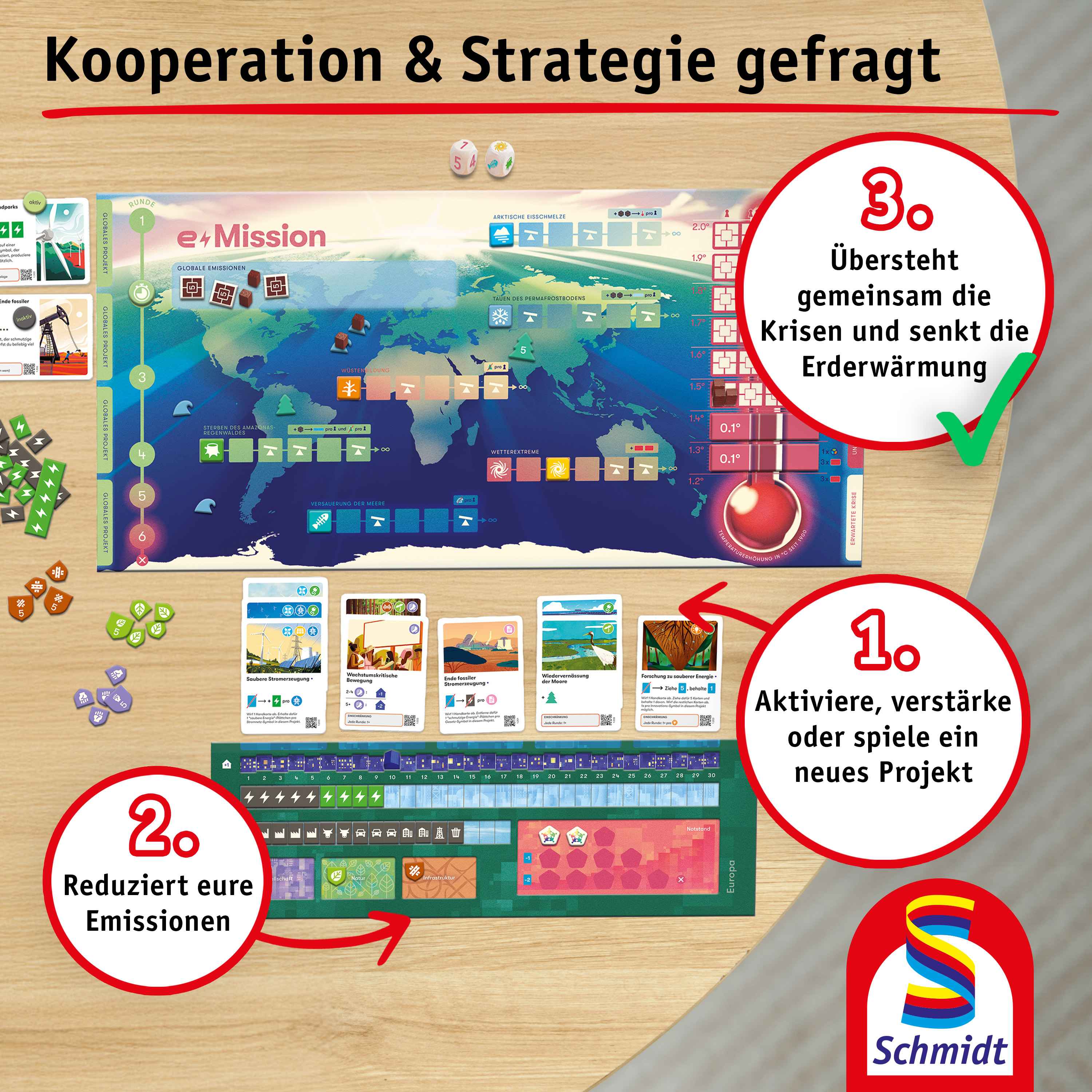 e-Mission *Kennerspiel des Jahres 2024*