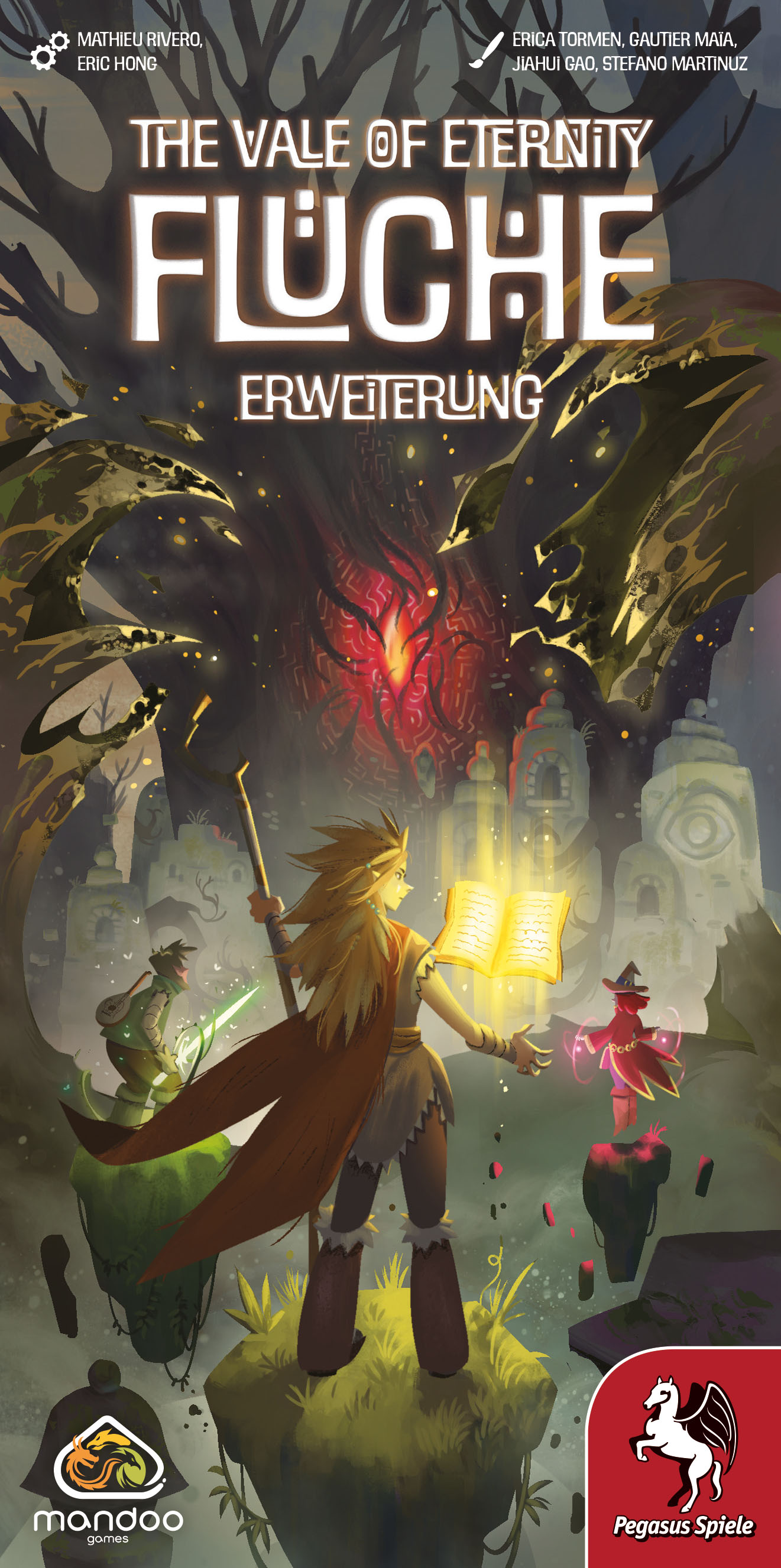 The Vale of Eternity: Flüche [Erweiterung]