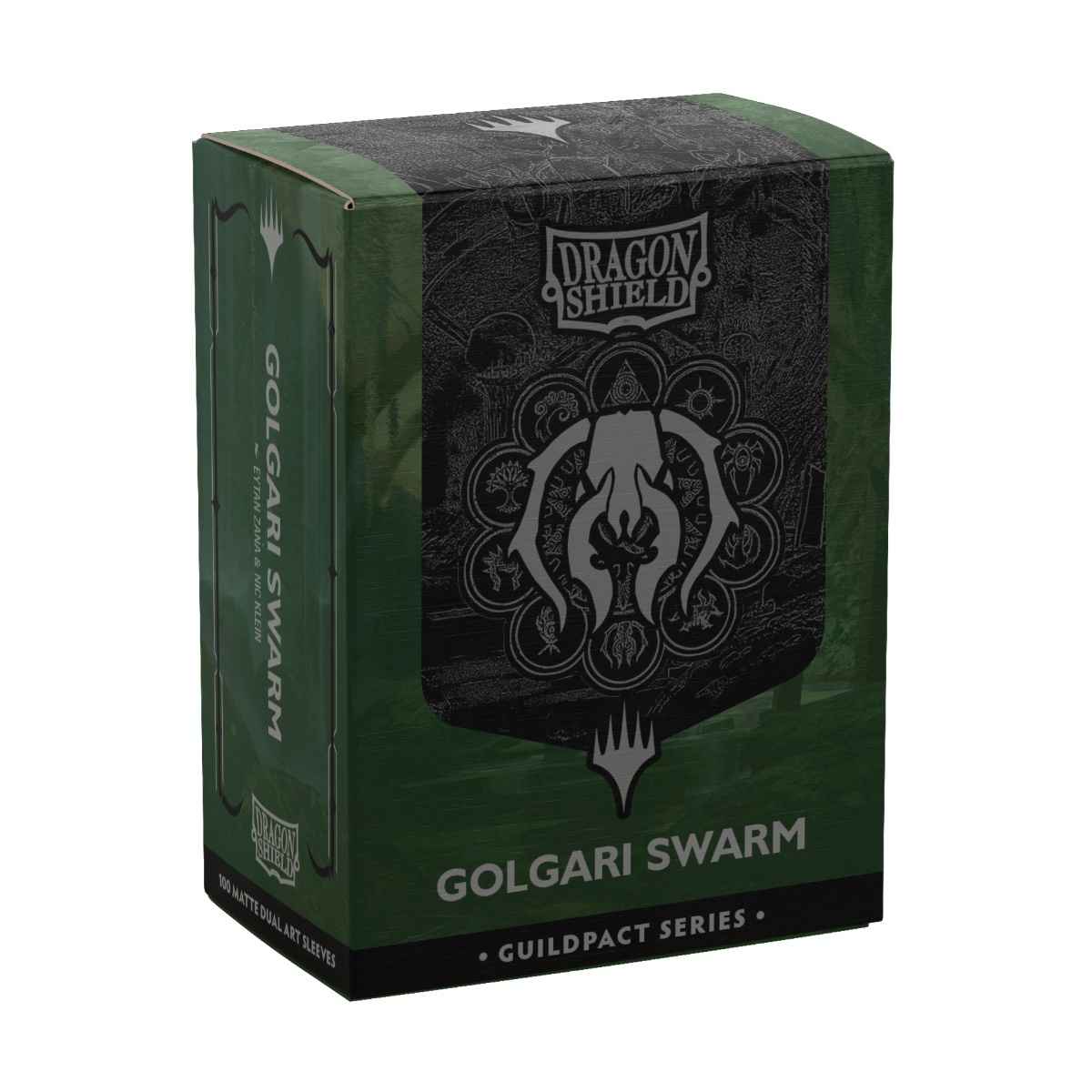 Dragon Shield: Dual Matte Art Sleeves – Guildpact Series - Golgari Swarm
