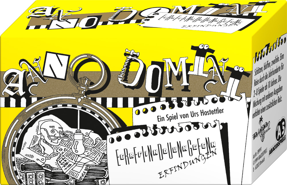 Anno Domini – Erfindungen