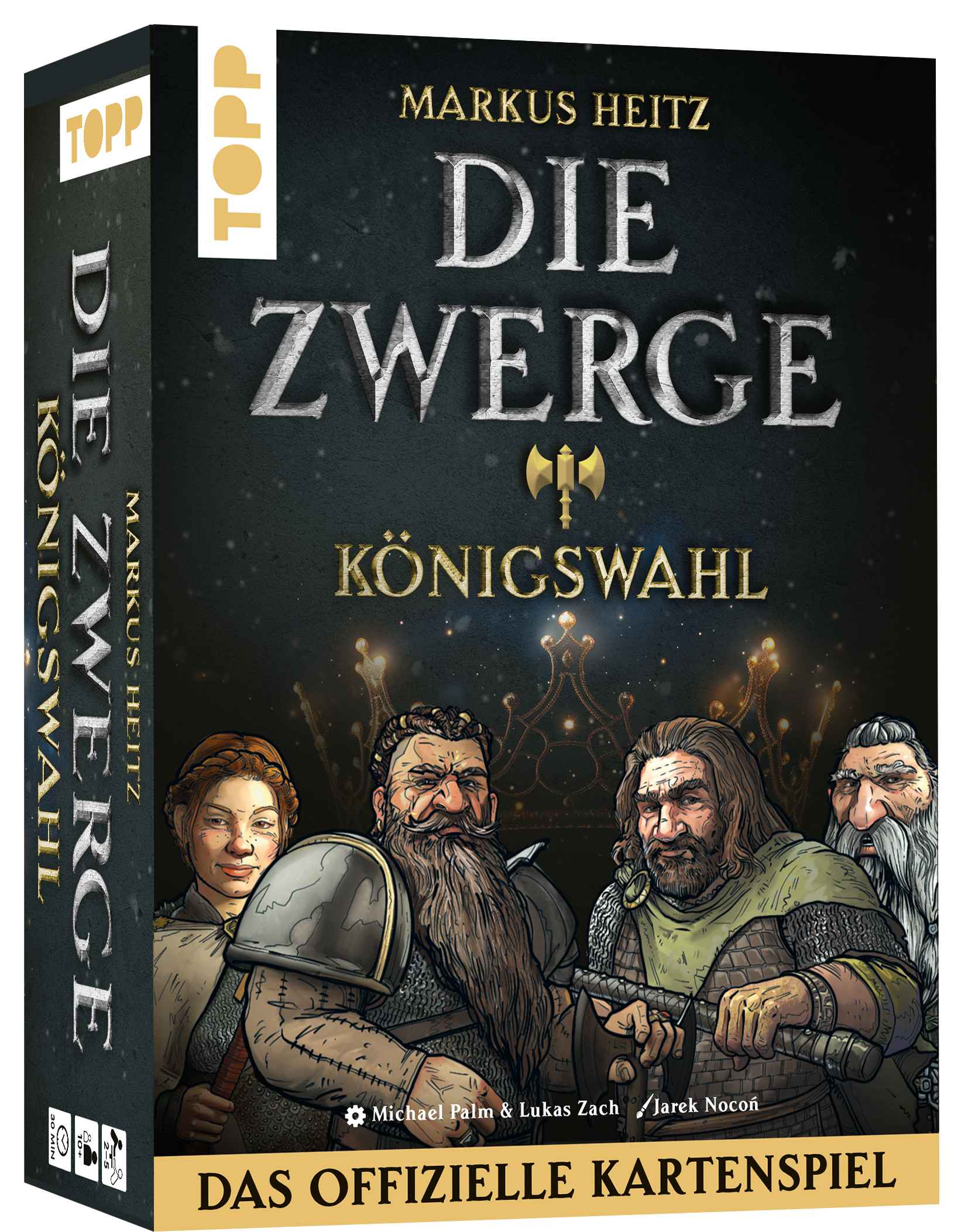 Die Zwerge – Königswahl