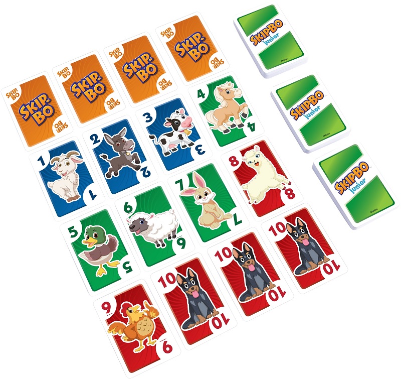Skip-Bo – Junior