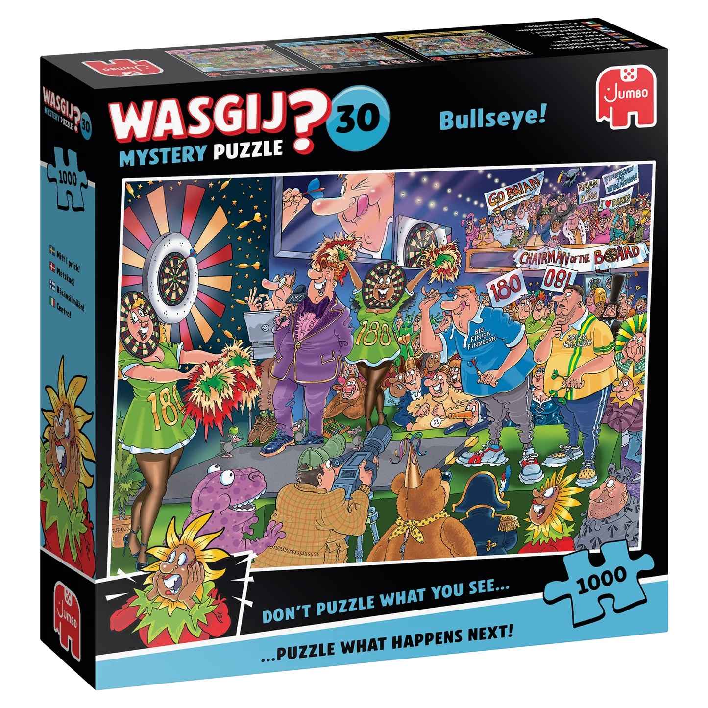 Wasgij Mystery 30: Volltreffer (1000 Teile)