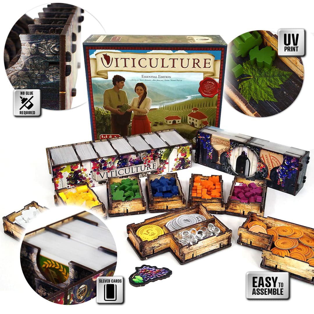 Insert: Viticulture Essential Edition + Expansions UV Print