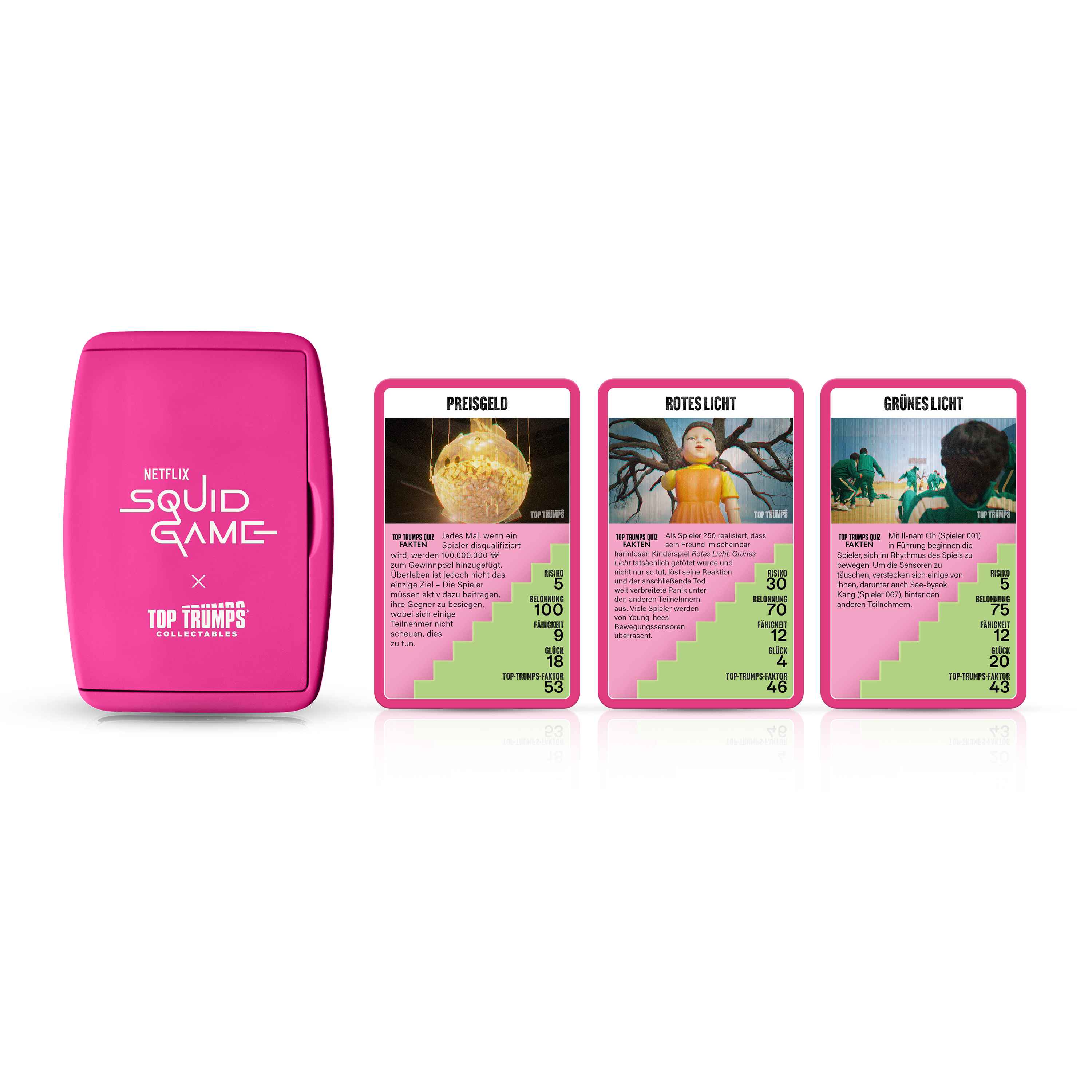 Top Trumps – Squid Game Collectables