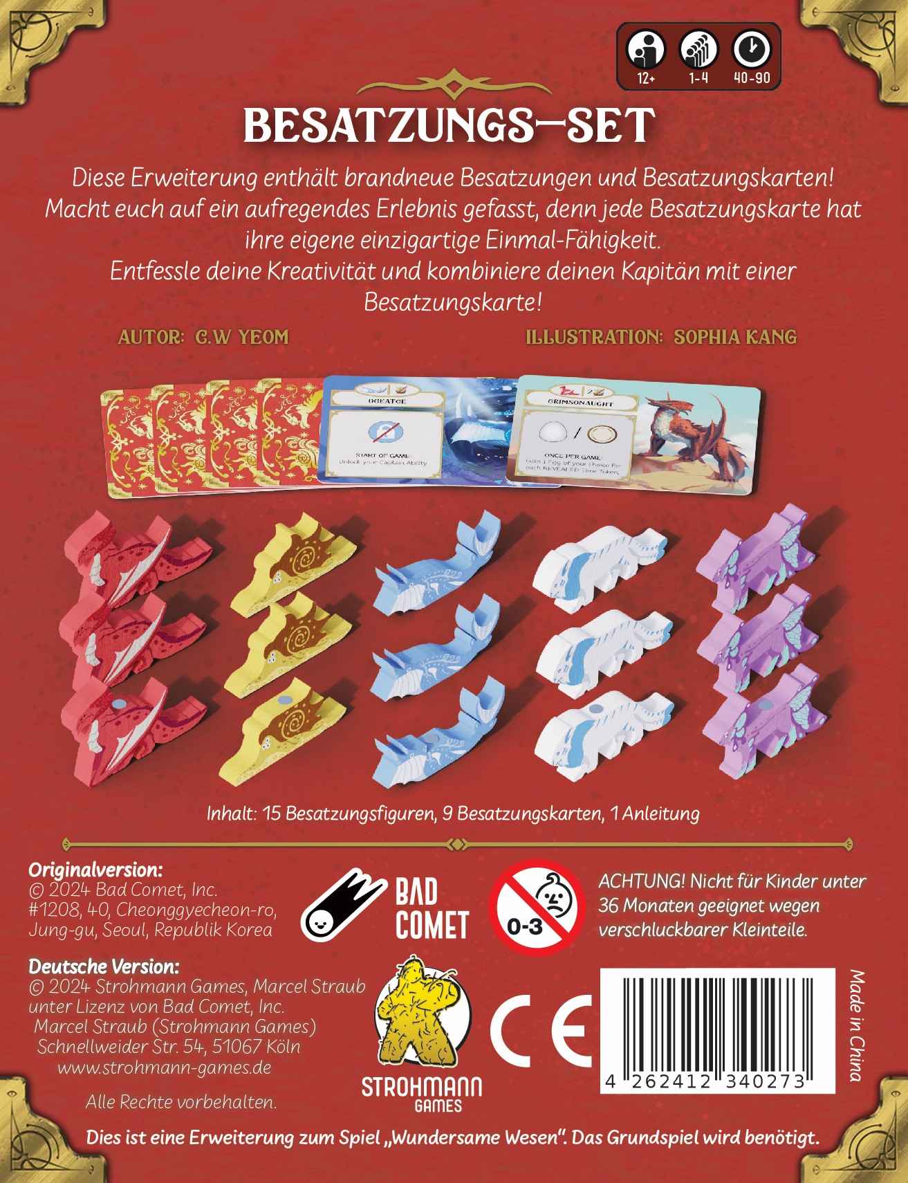 Wundersame Wesen: Besatzungs-Set[Erweiterung]
