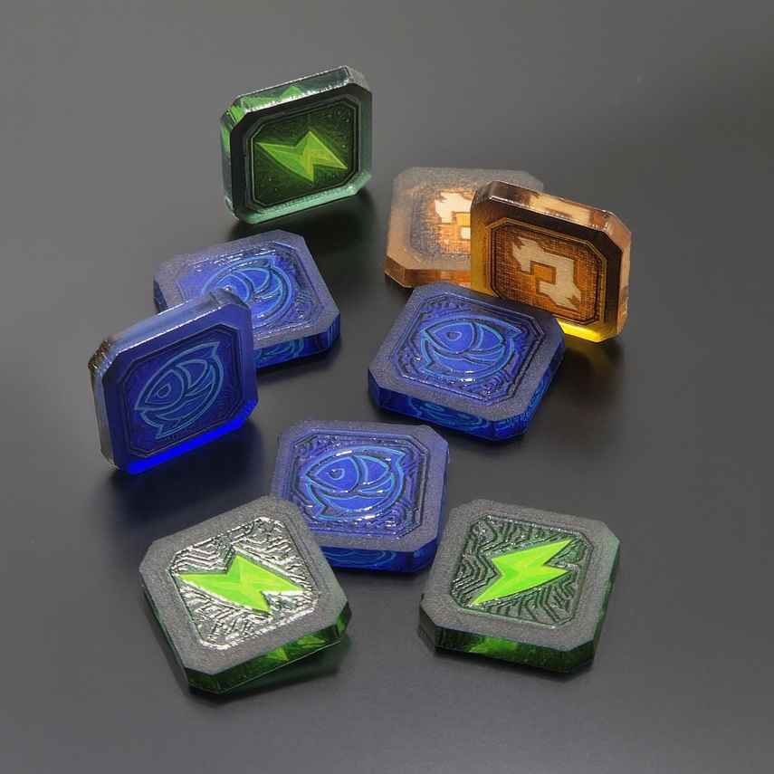 Token and Markers: SETI