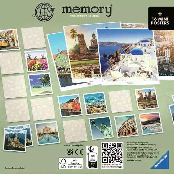 Collectors' memory – Schönste Reiseziele
