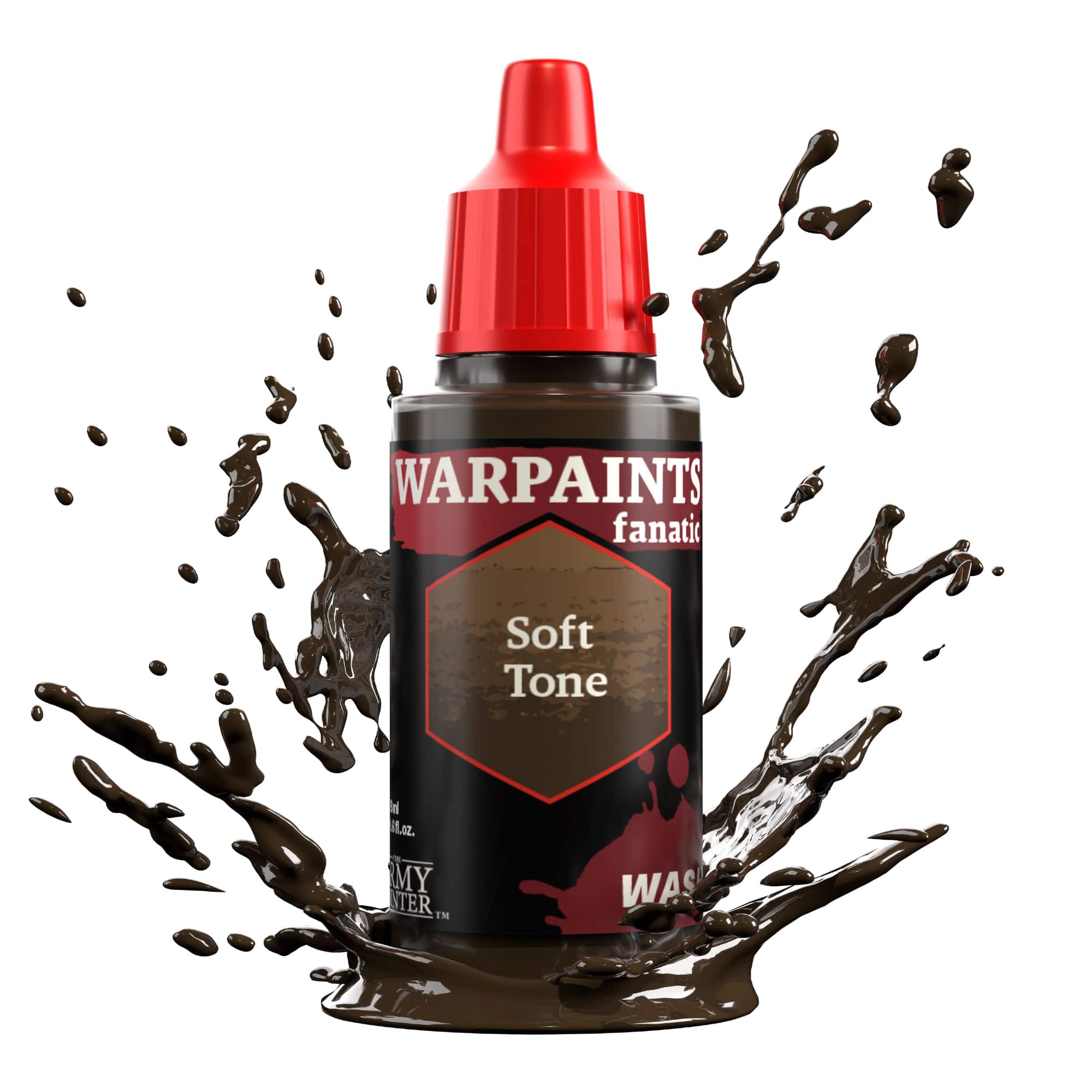 Warpaints Fanatic Wash: Soft Tone (6)
