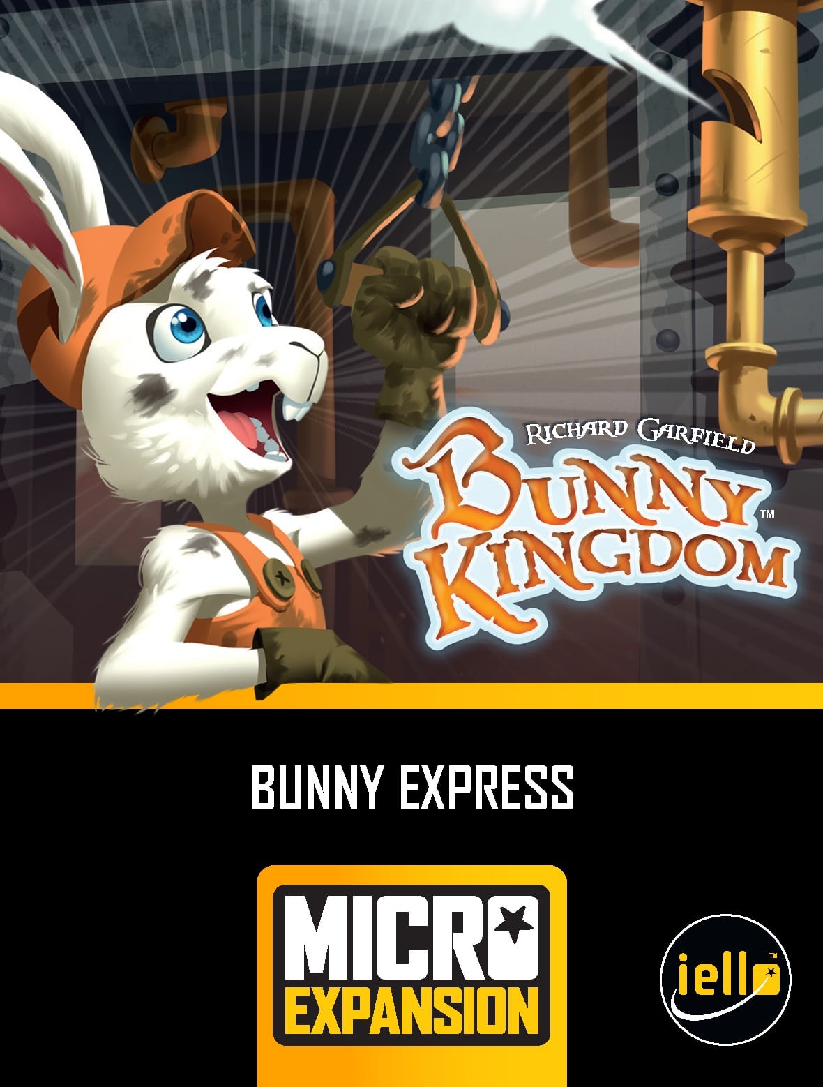 Bunny Kingdom – Bunny Express (englisch)