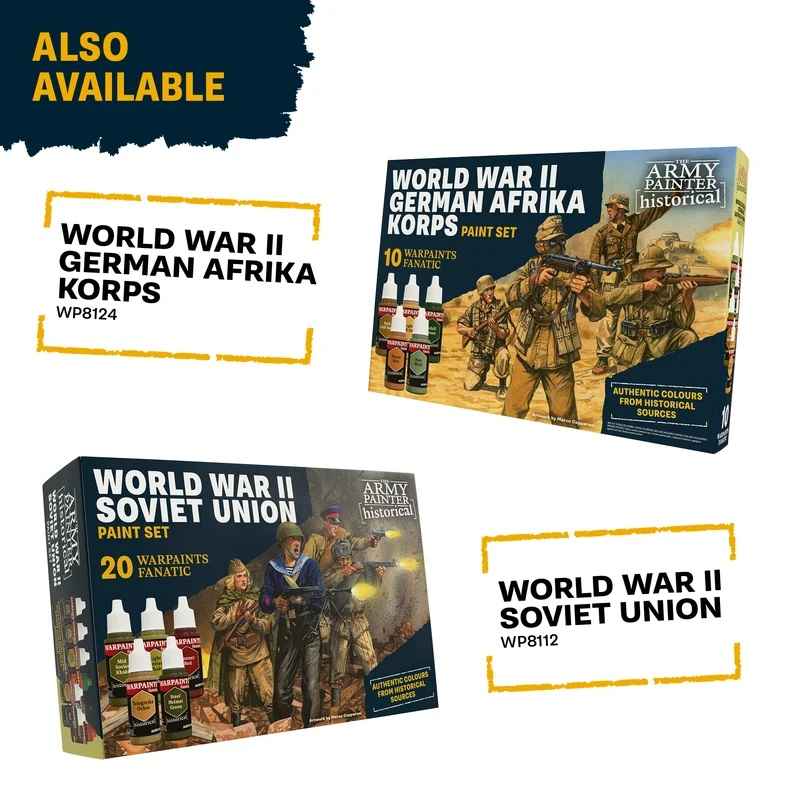 Army Painter – Historical: WWII Imperial Japanese Paint Set