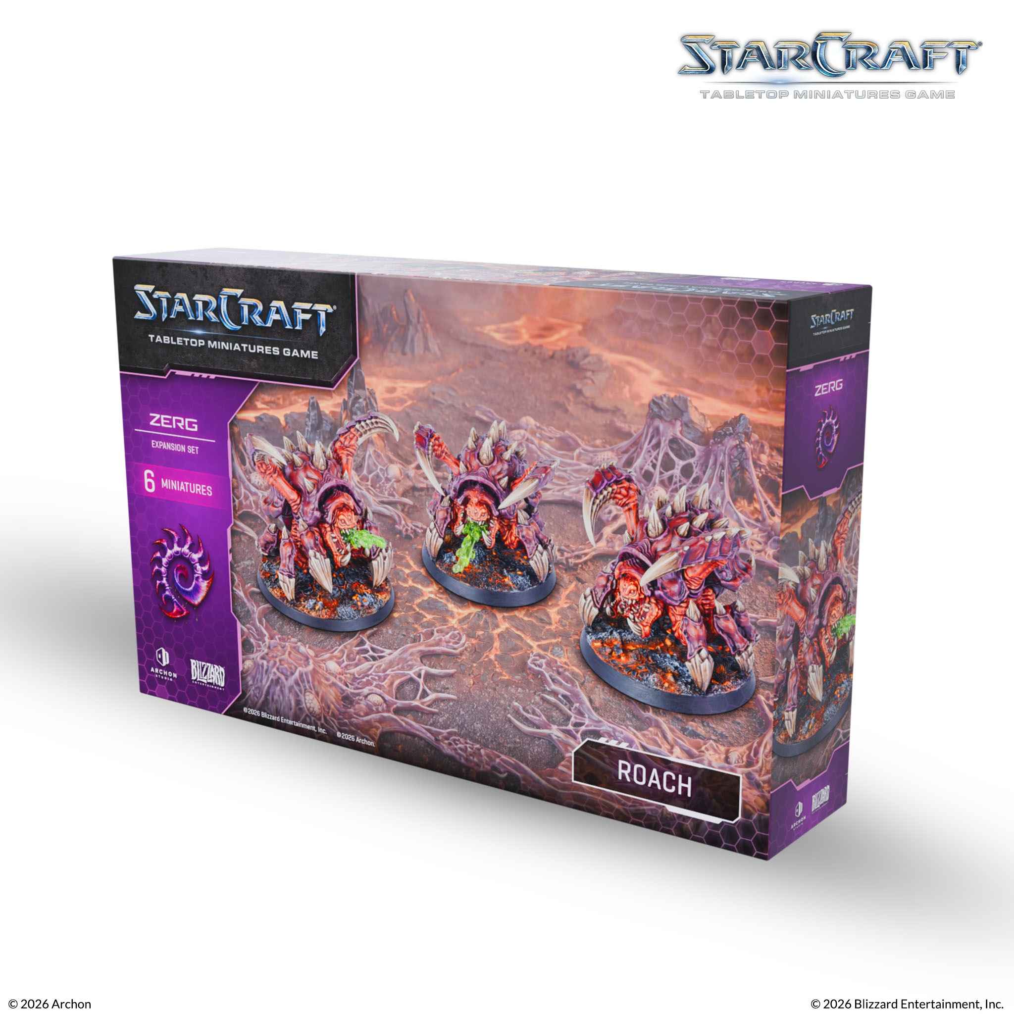 Starcraft: Roach- Zerg [Expansion Set]