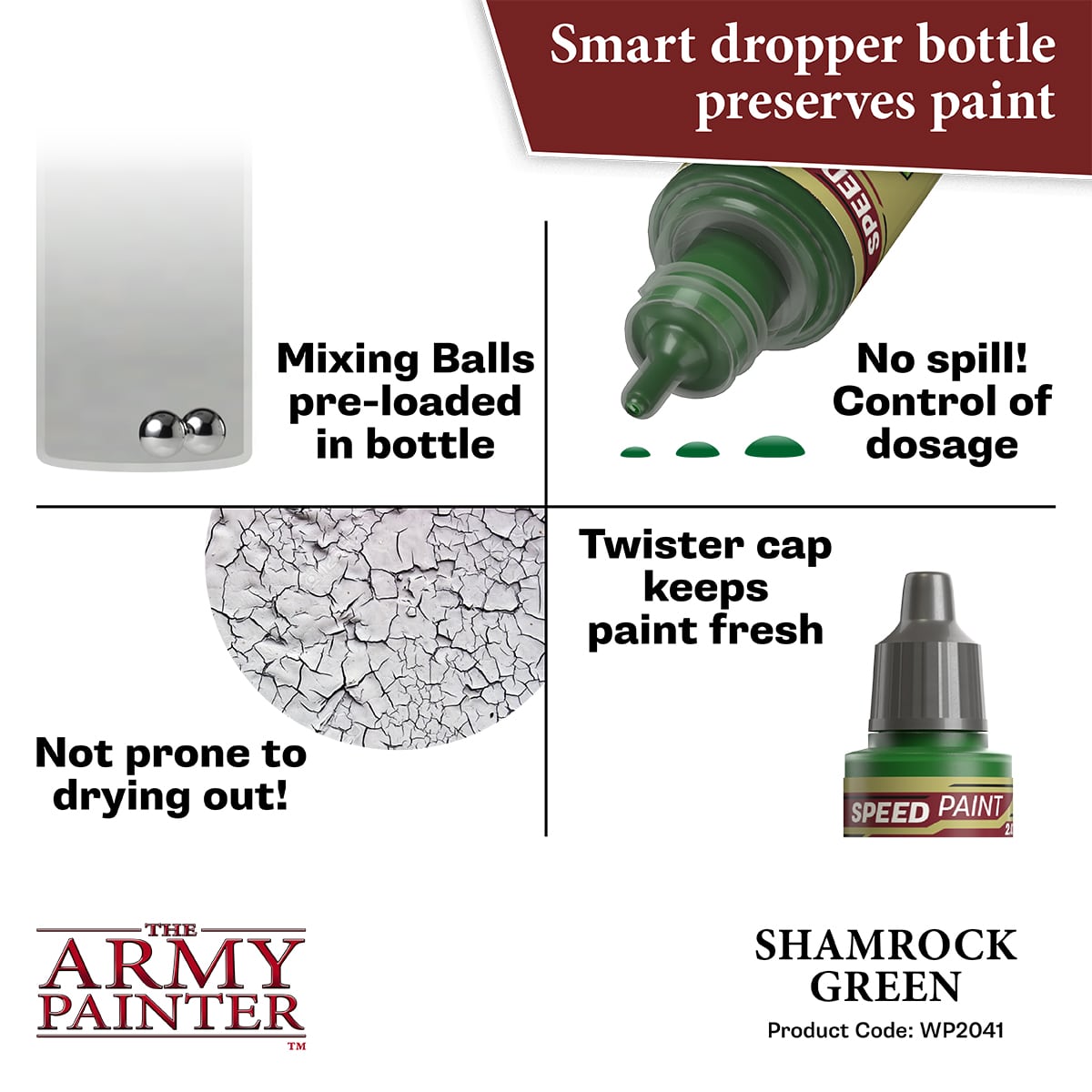 Army Painter Speedpaint 2.0: Shamrock Green (6)