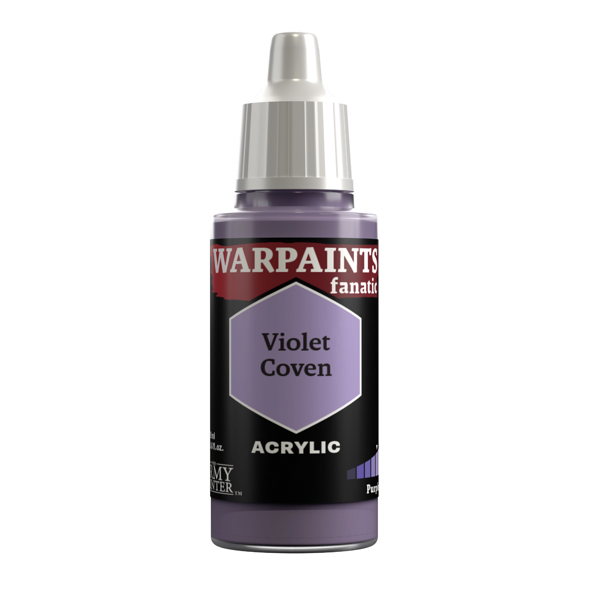 Army Painter Warpaints Fanatic: Violet Coven (6)