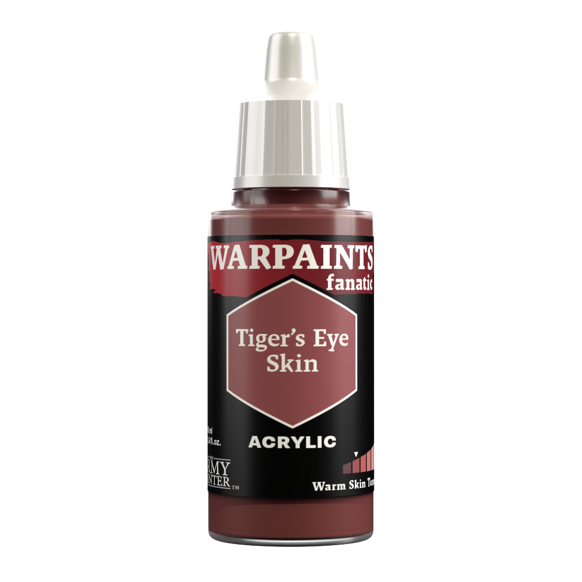 Army Painter Warpaints Fanatic: Tiger's Eye (6)