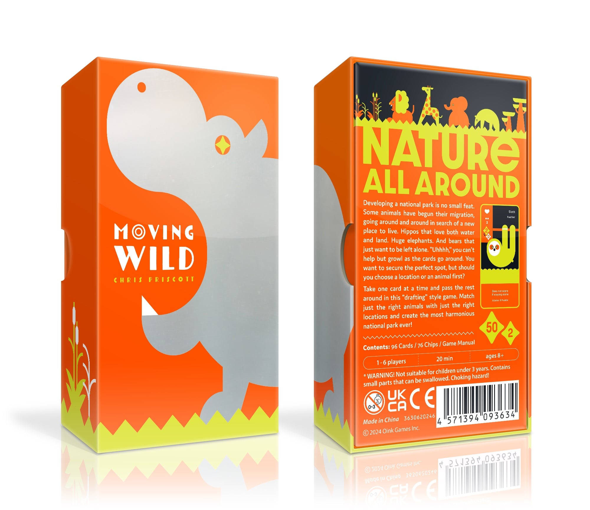 Moving Wild  (englisch)