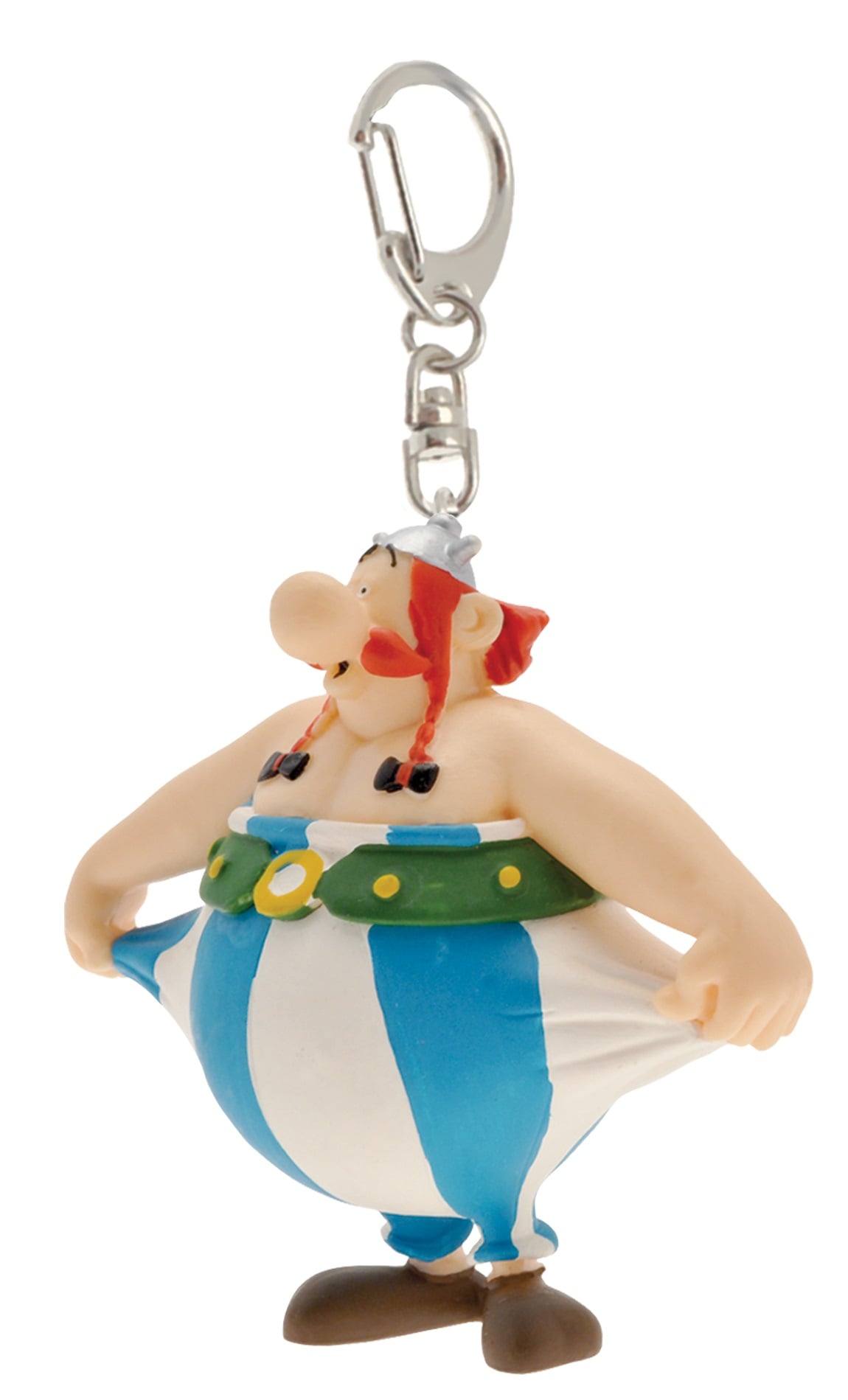 Obelix leere Taschen - Schlüsselanhänger