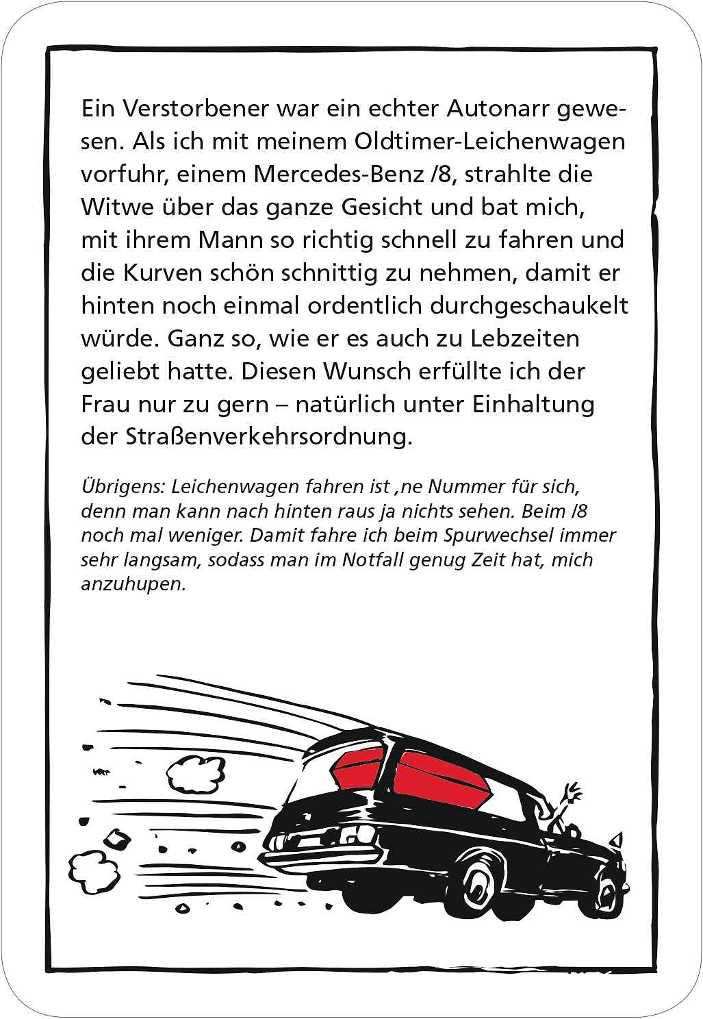 black stories – Bestattet wird immer