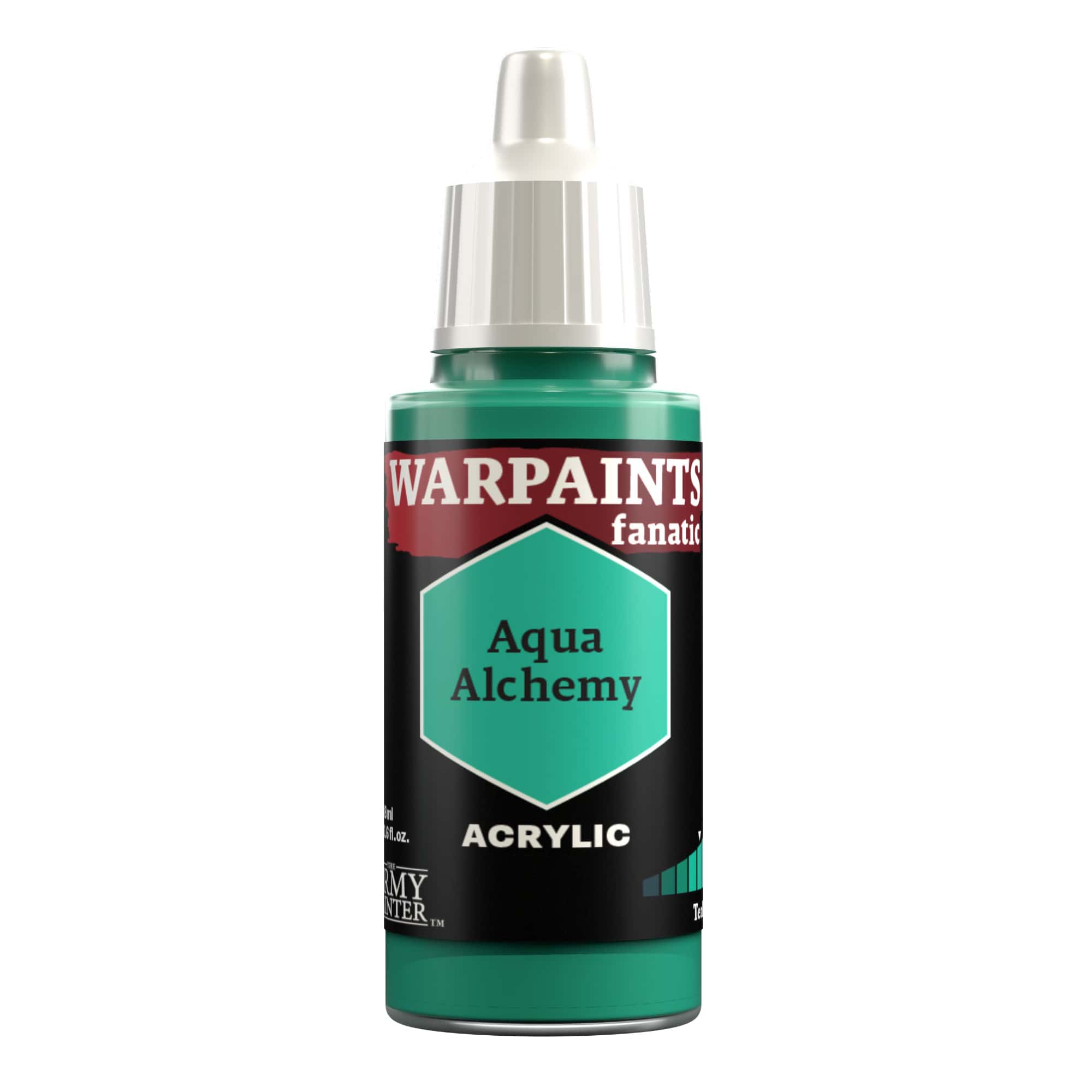 Army Painter Warpaints Fanatic:  Aqua Alchemy (6)