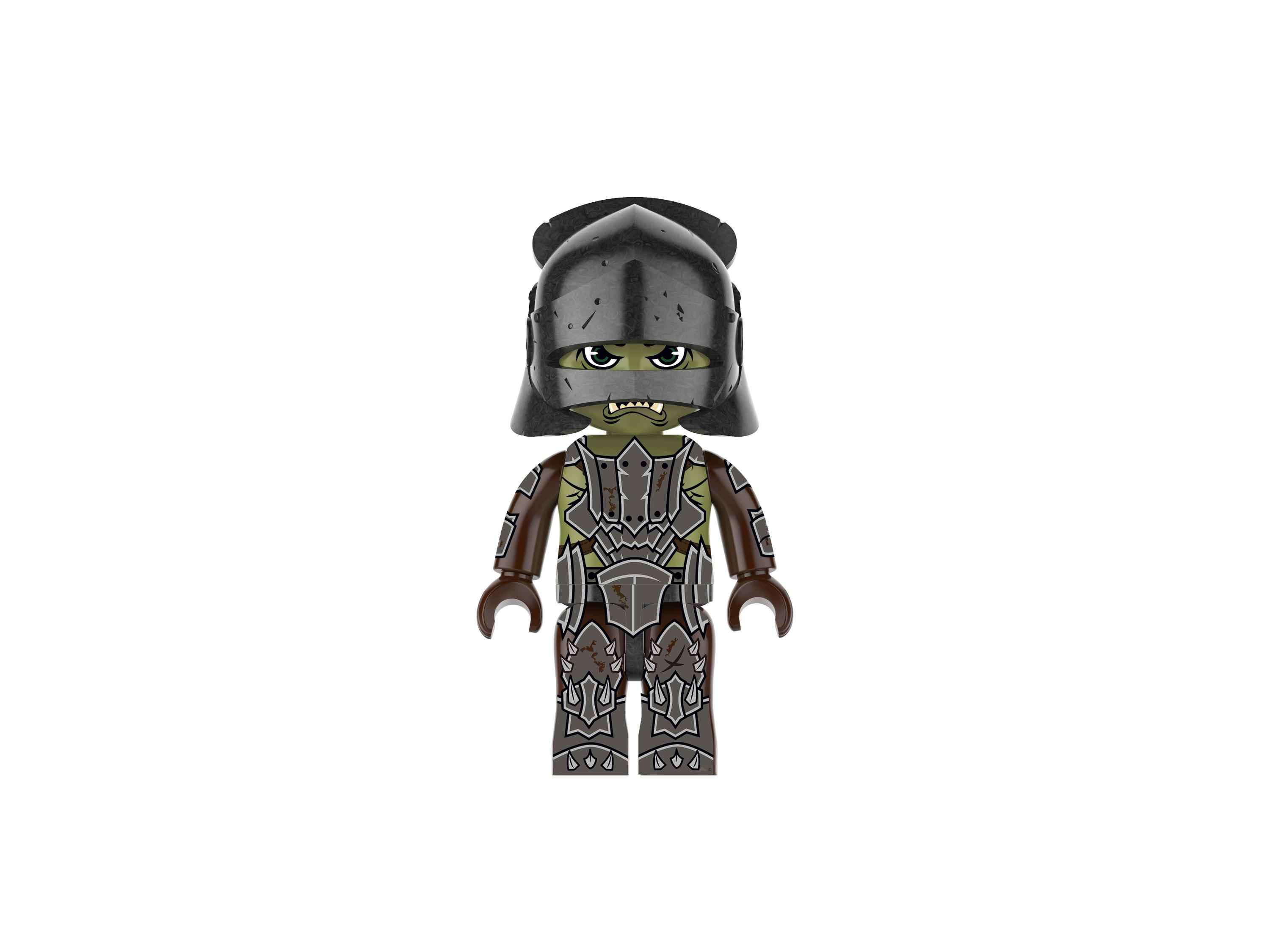 Herocraft Ork-Rammbock