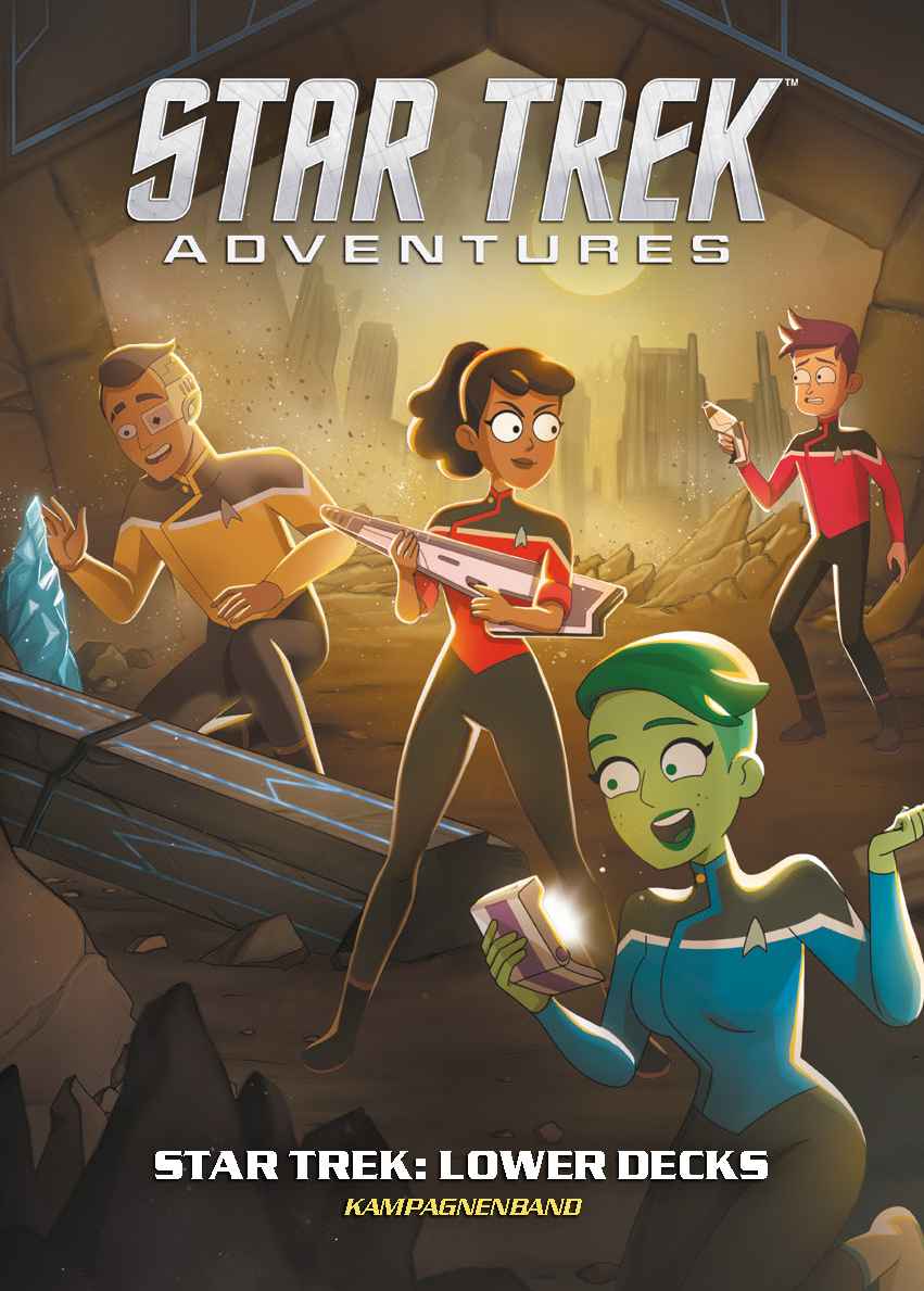 Star Trek Adventures: Lower Decks