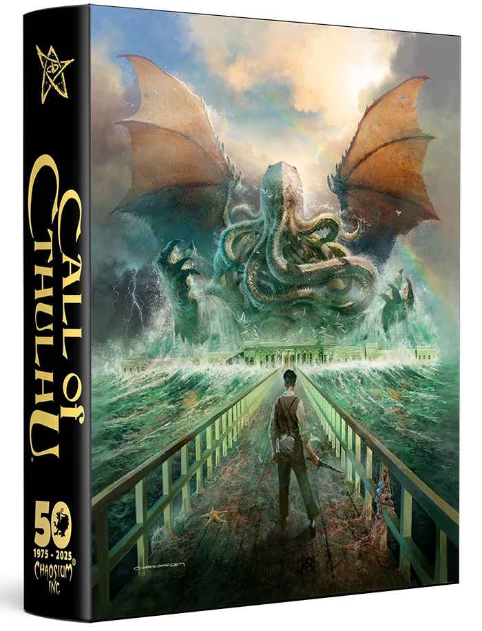 Cthulhu: 50th Anniversary Slipcase Set