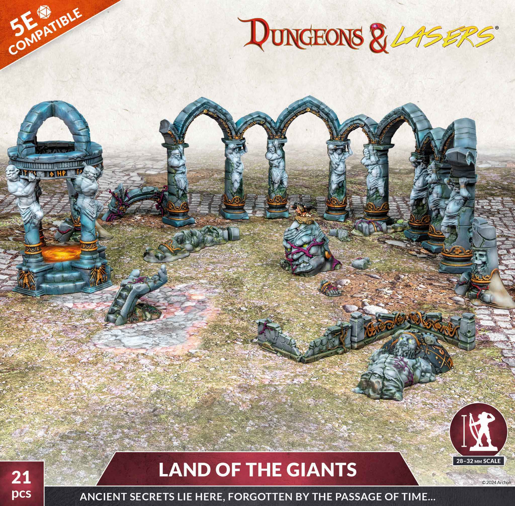 Dungeon&Lasers: Land Of The Giants