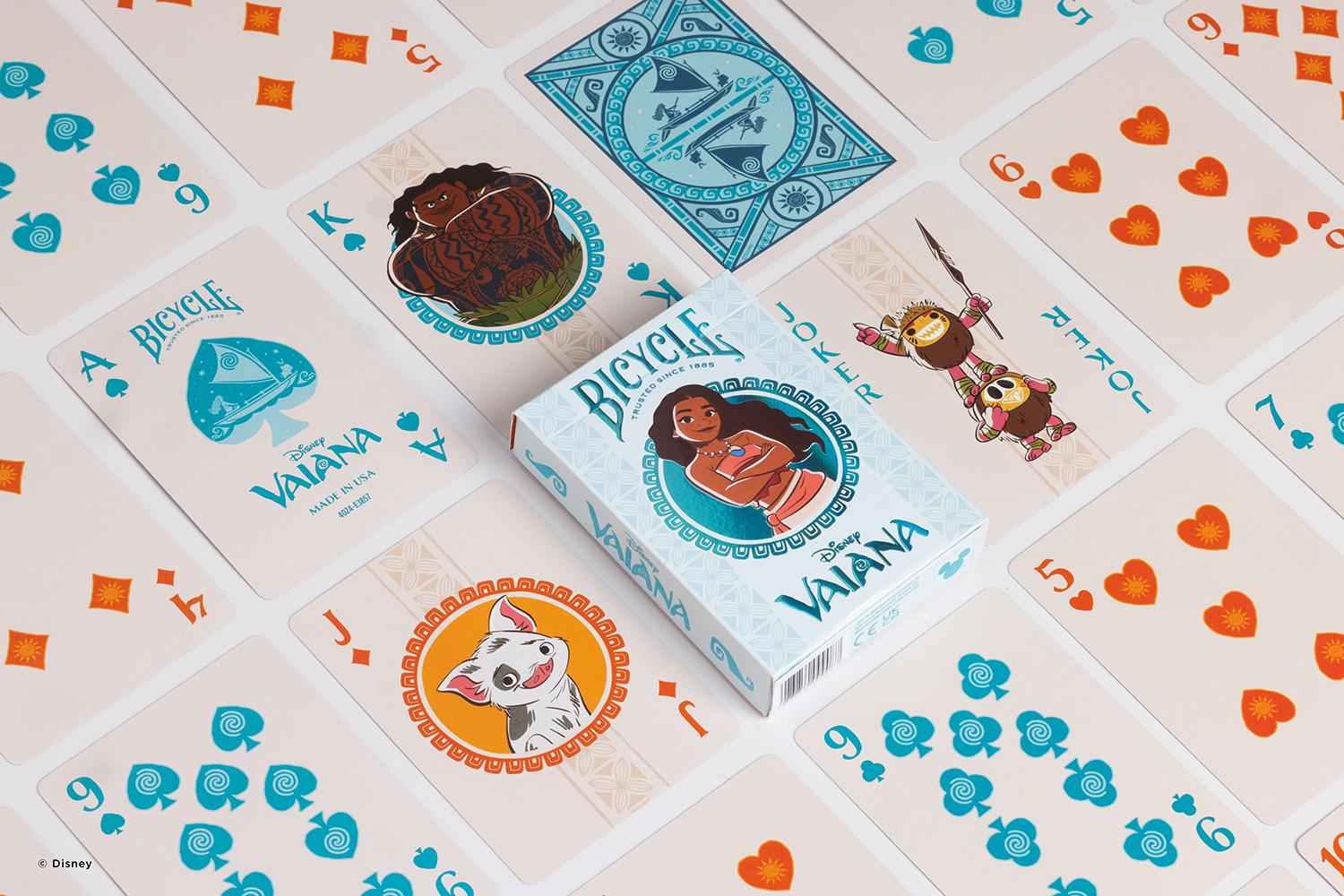 Bicycle Disney Vaiana