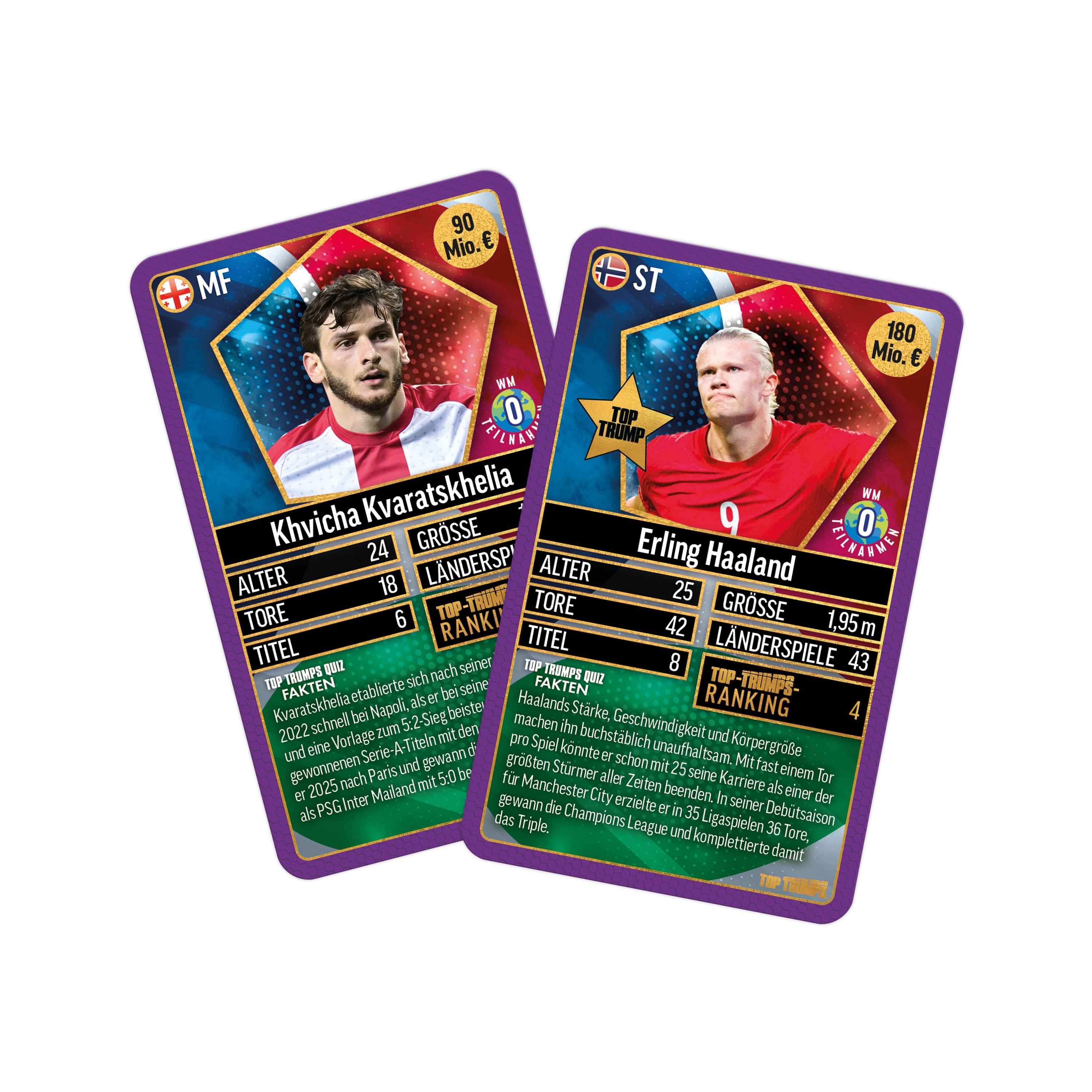 Weltfussballstars 200 - Pack 4