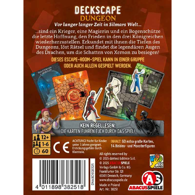 Deckscape - Dungeon
