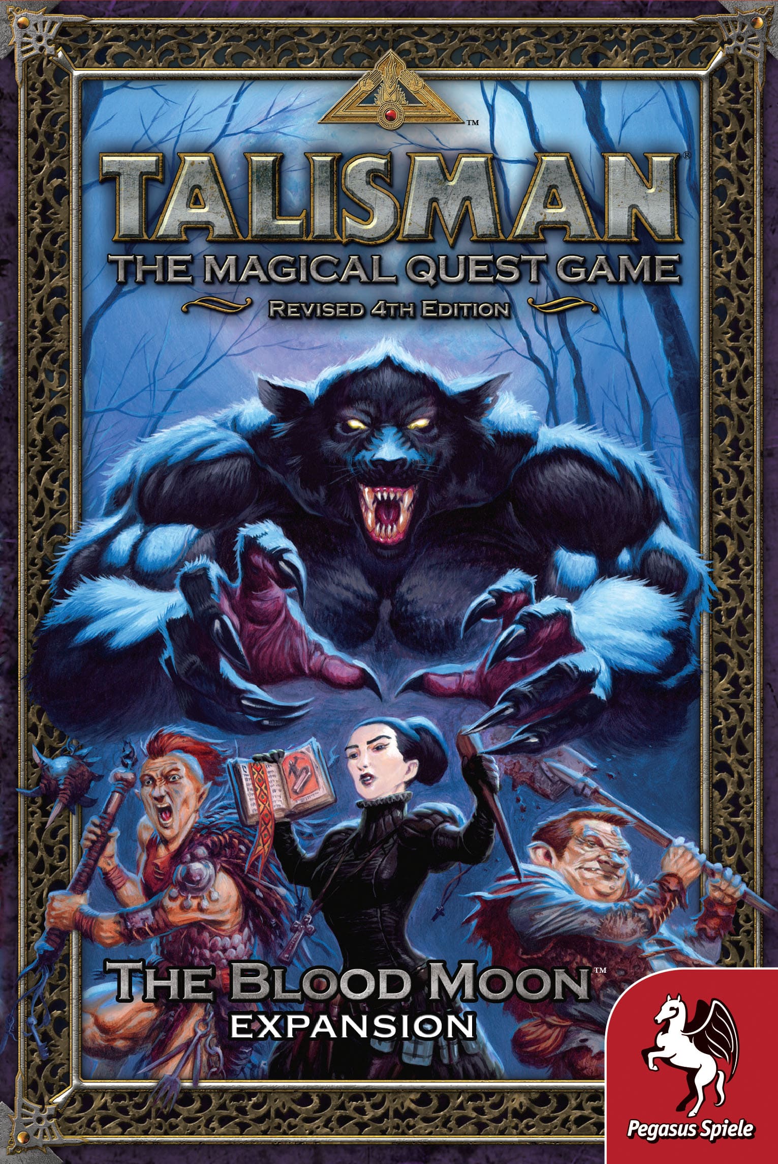 Talisman: The Blood Moon [Expansion]