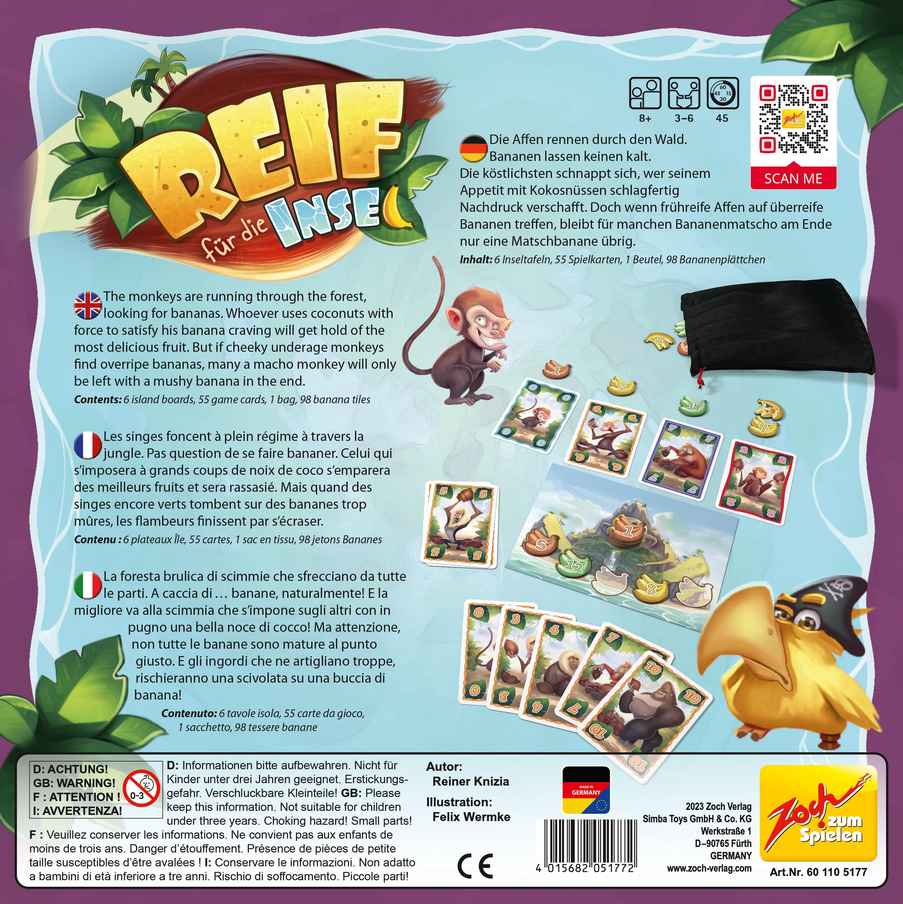 Reif für die Insel