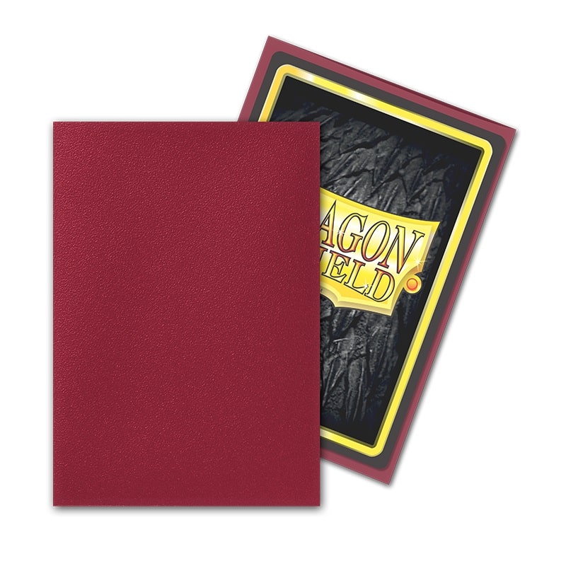 Dragon Shield: Japanese Matte – Blood Red (60)