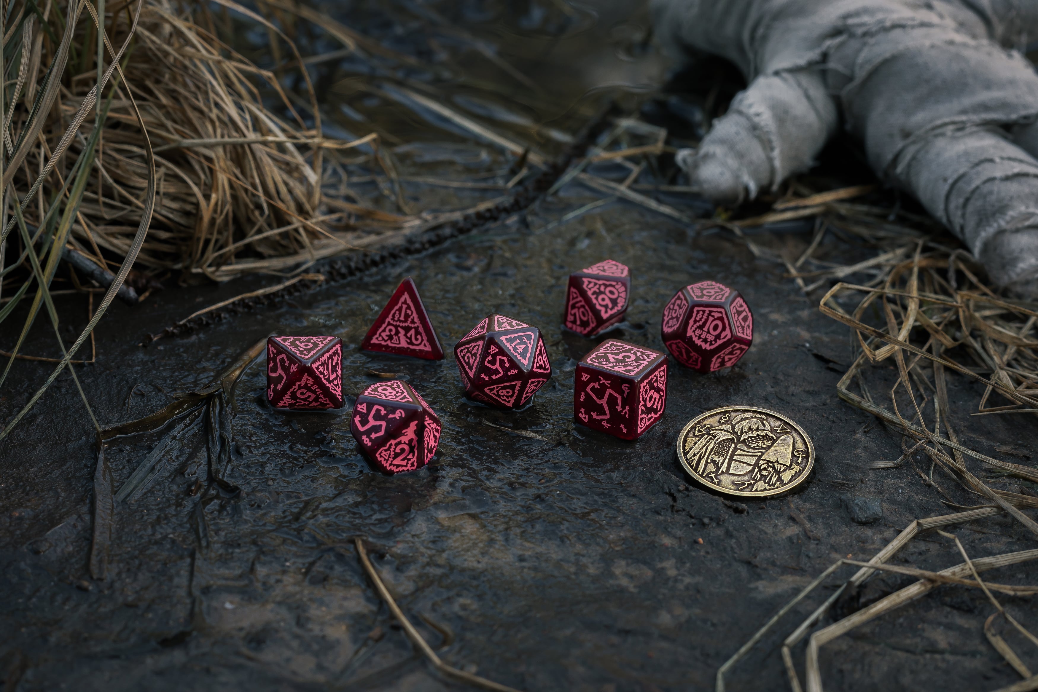 The Witcher Dice Set: Crones – Whispess (7)
