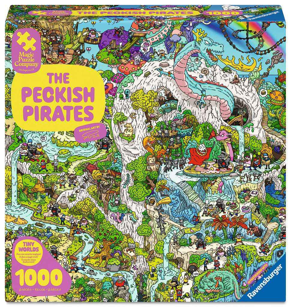 Puzzle:The Peckish Pirates  (1000 Teile)