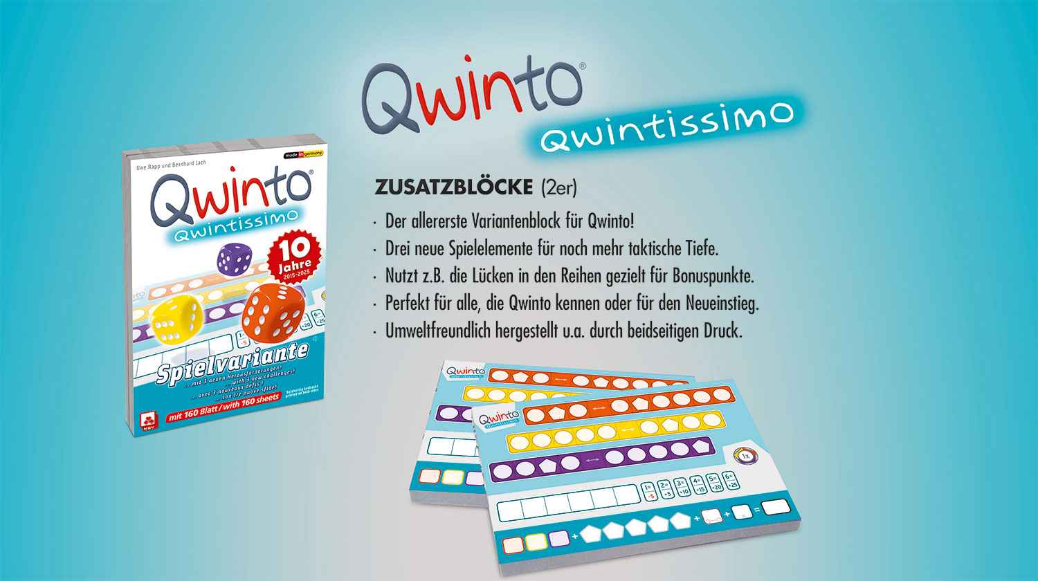 QWINTISSIMO – ZUSATZBLÖCKE