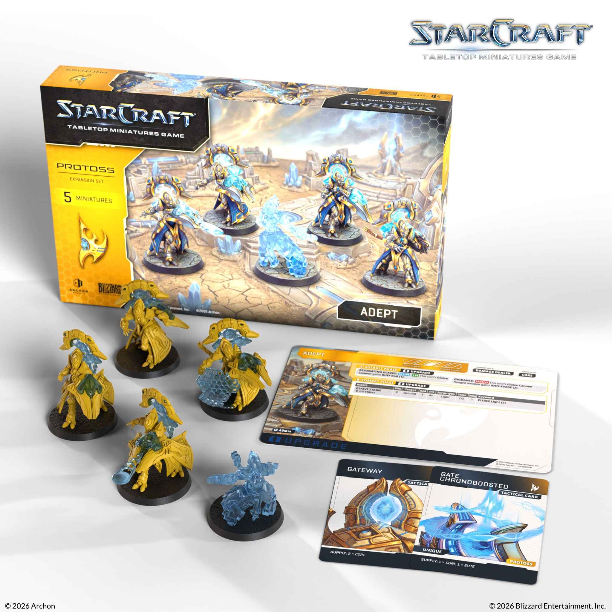 Starcraft : Adept - Protoss -  [Expansion Set]