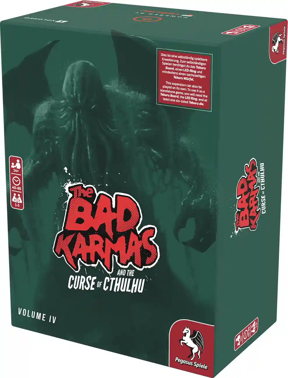 Teburu: The Bad Karmas and the Curse of Cthulhu: Volume 4 [Erweiterung]