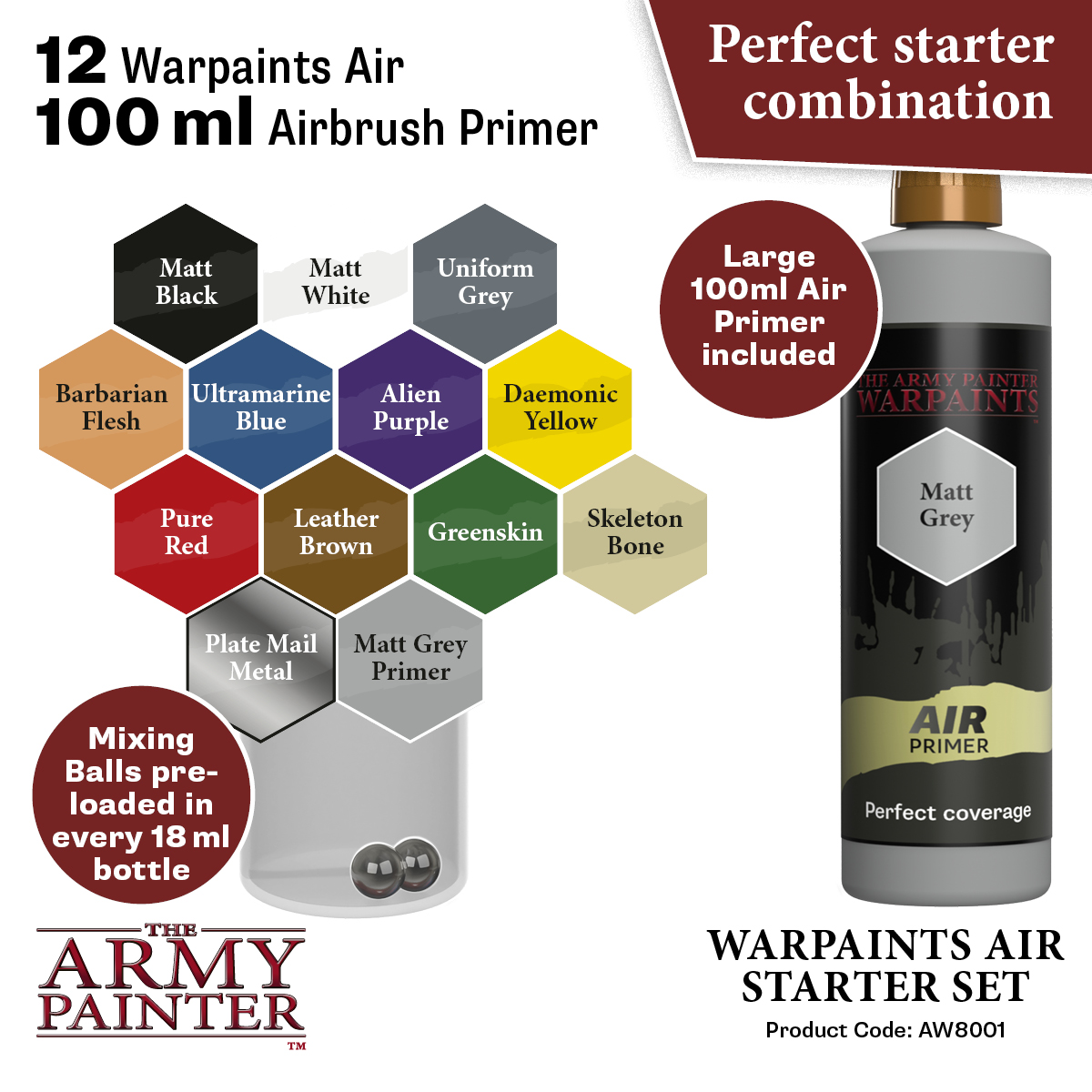 Army Painter – Air Starter Set