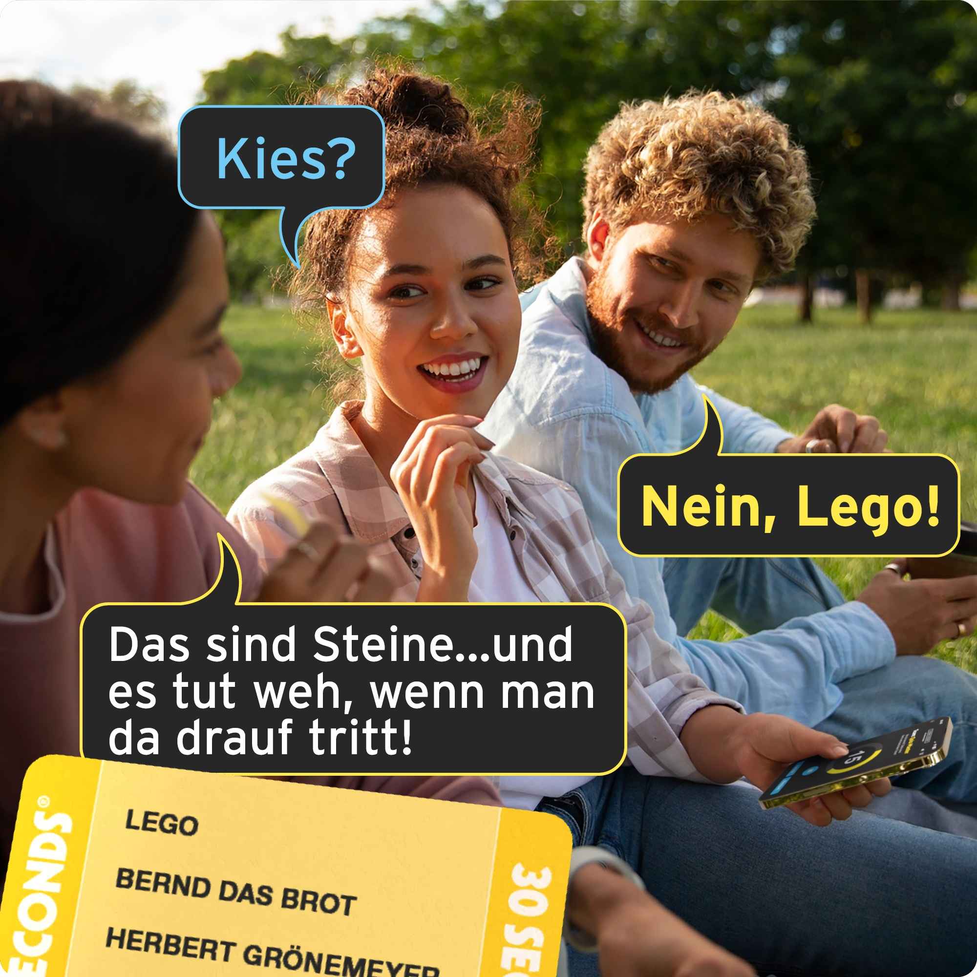 30 Seconds 2go - Das Partyspiel für alle!