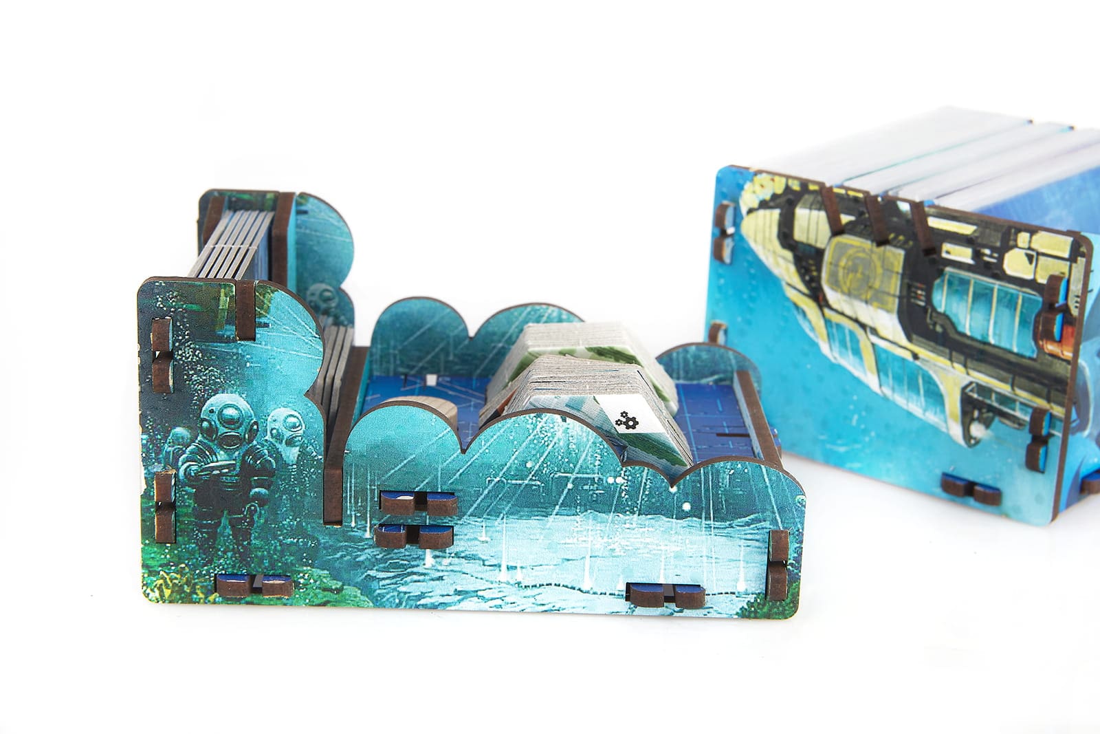 Insert: Underwater Cities + expansion UV Print